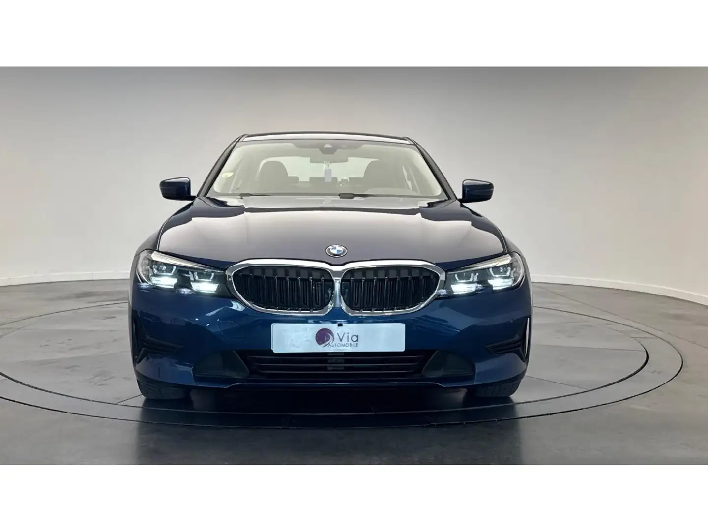 BMW 320 320d 320 d Lounge - ORIGNE FRANCE - ENTRETIEN COMP Bleu - 2