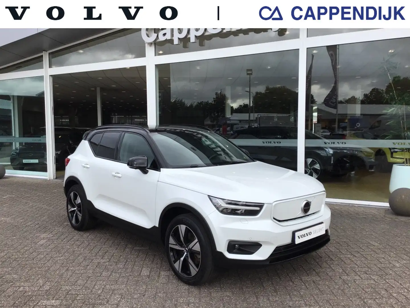 Volvo XC40 Recharge 408PK AWD R-Design| Panodak| 360Camera| A Wit - 1
