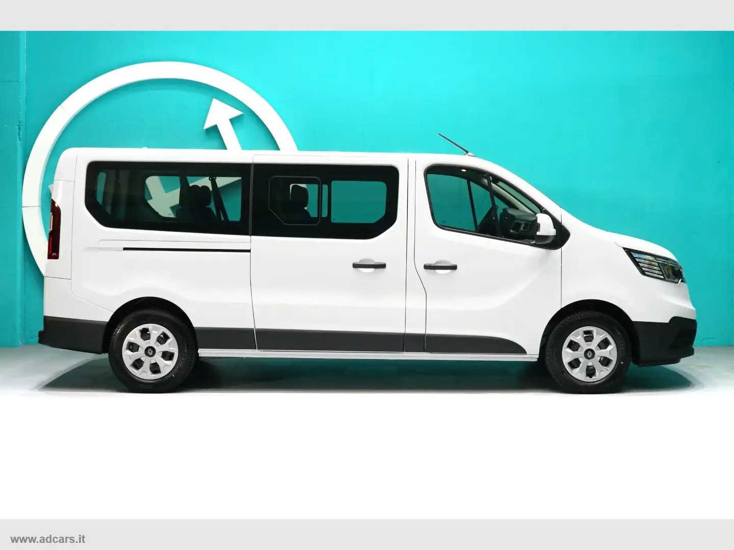 Renault Trafic BluedCi 150CV PL-TN Equilibre PRONTA CONSEGNA!! Cl Bianco - 2