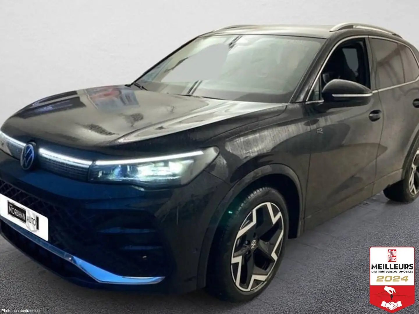 Volkswagen Tiguan 1.5 etsi 150ch dsg7 r-line Noir - 1