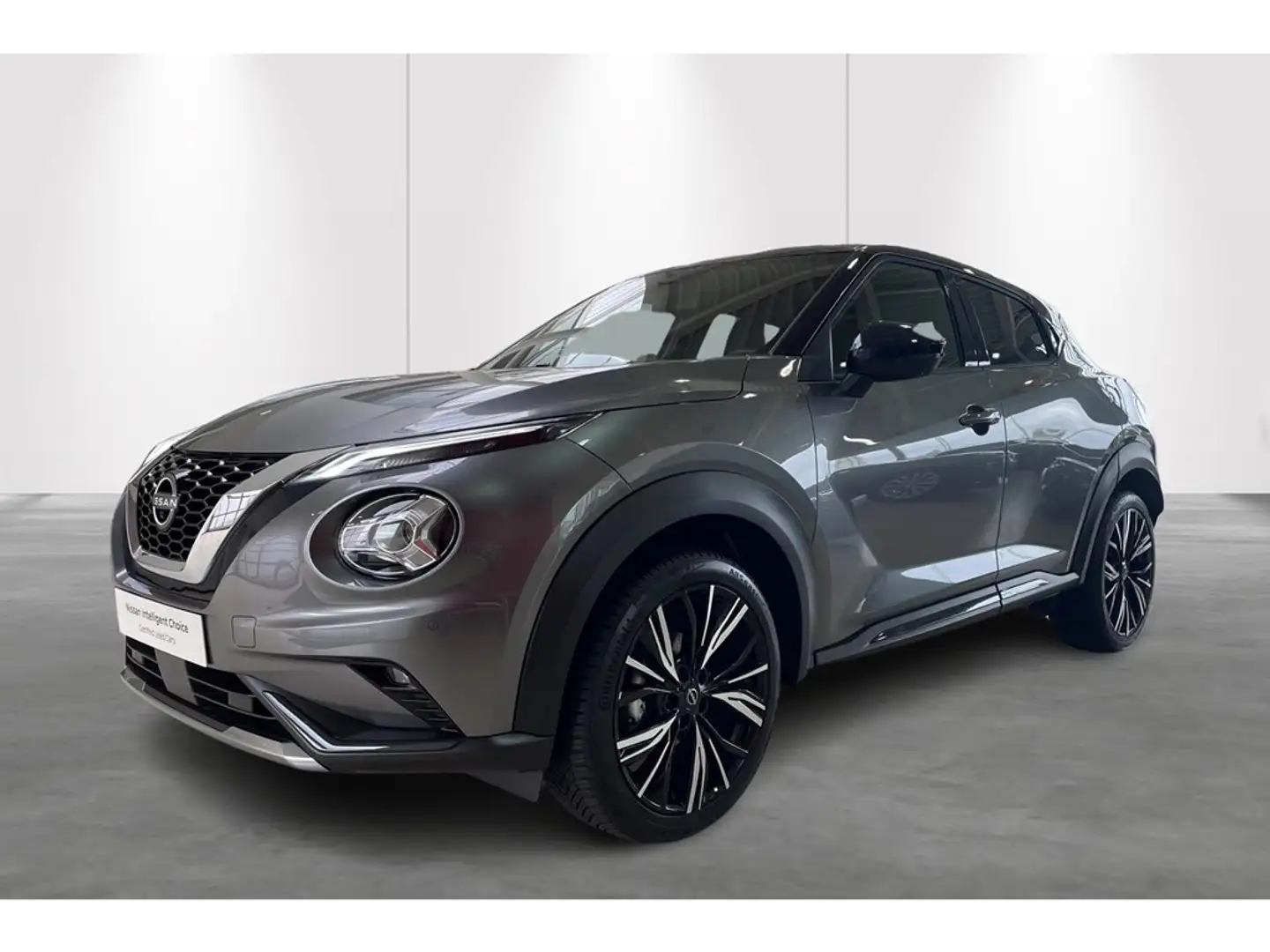 Nissan Juke DIG-T N-Design DCT Grigio - 1