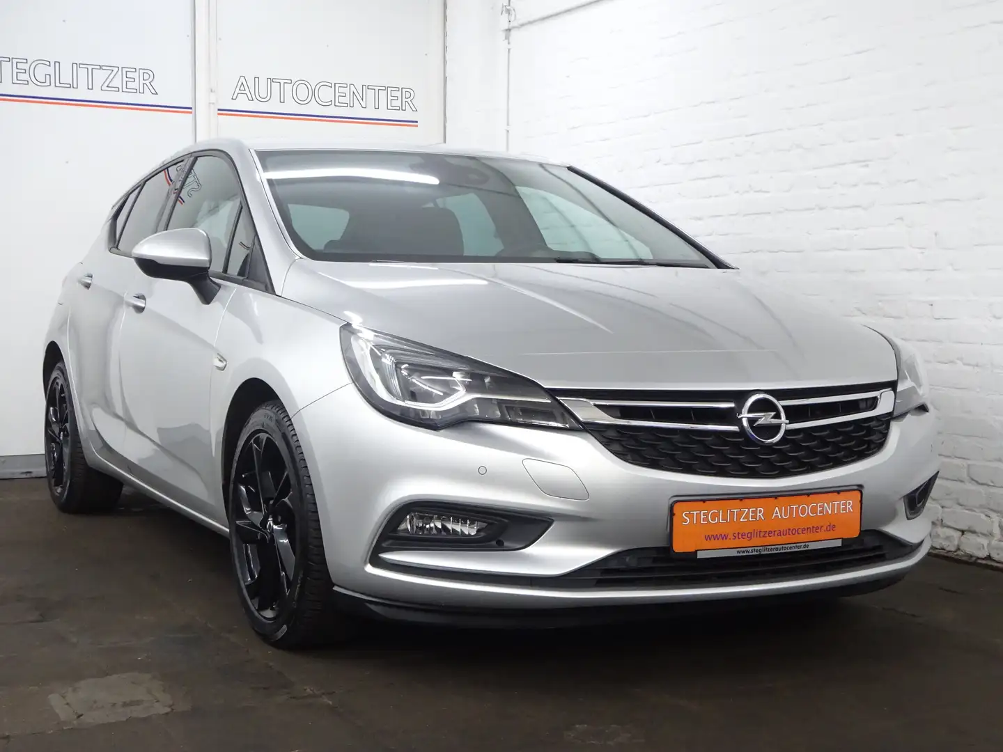 Opel Astra K 1.0 Lim. ON Navi/LED/RFK/KEY/4xSHZ/Tempo/CarPlay Zilver - 2