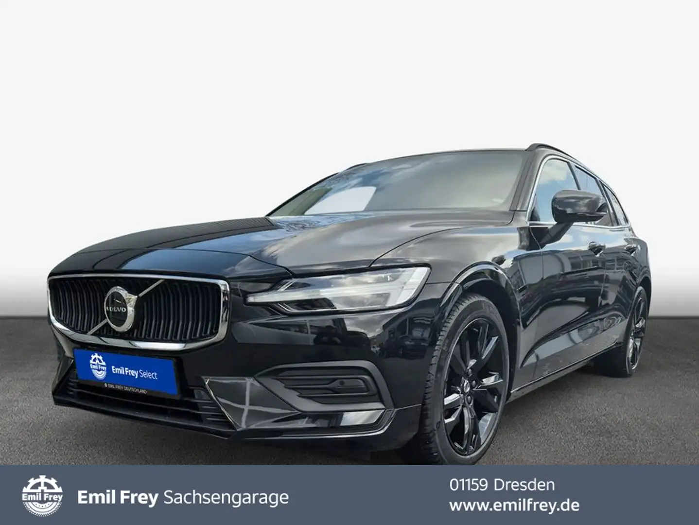 Volvo V60 B3 B DKG Core Winter-Paket*RFC*Thors Hammer Noir - 1