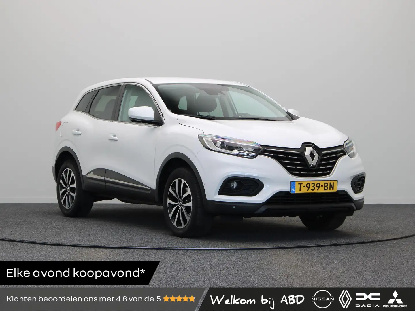 Renault Kadjar 140pk TCe Techno | Clima | DAB | Navi | Cruise | K Weiß - 1