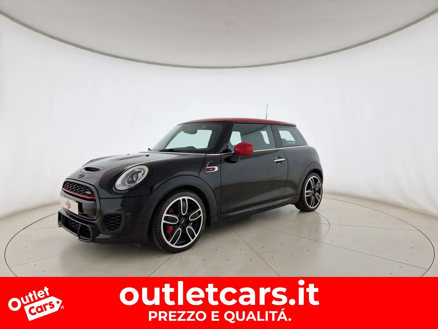 MINI John Cooper Works 2.0  hype 3p auto Schwarz - 1