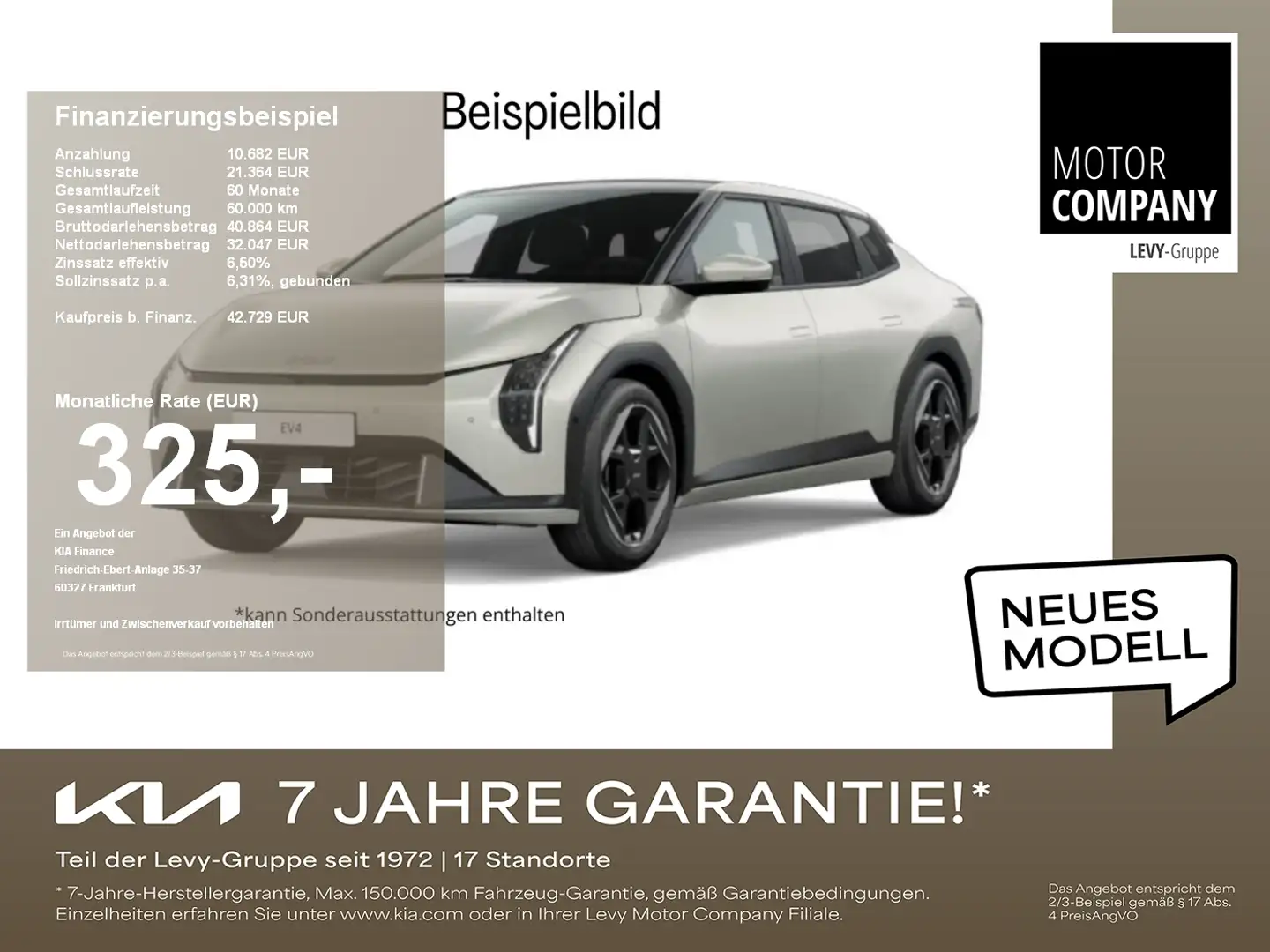Kia EV4 Earth Fastback Aktion+Wärmepumpe+Bestellbar Weiß - 1