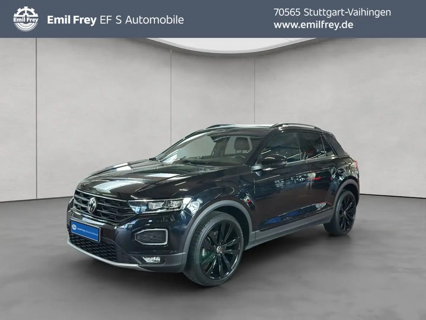 Volkswagen T-Roc 1.5 TSI DSG Navi Black Style Noir - 1