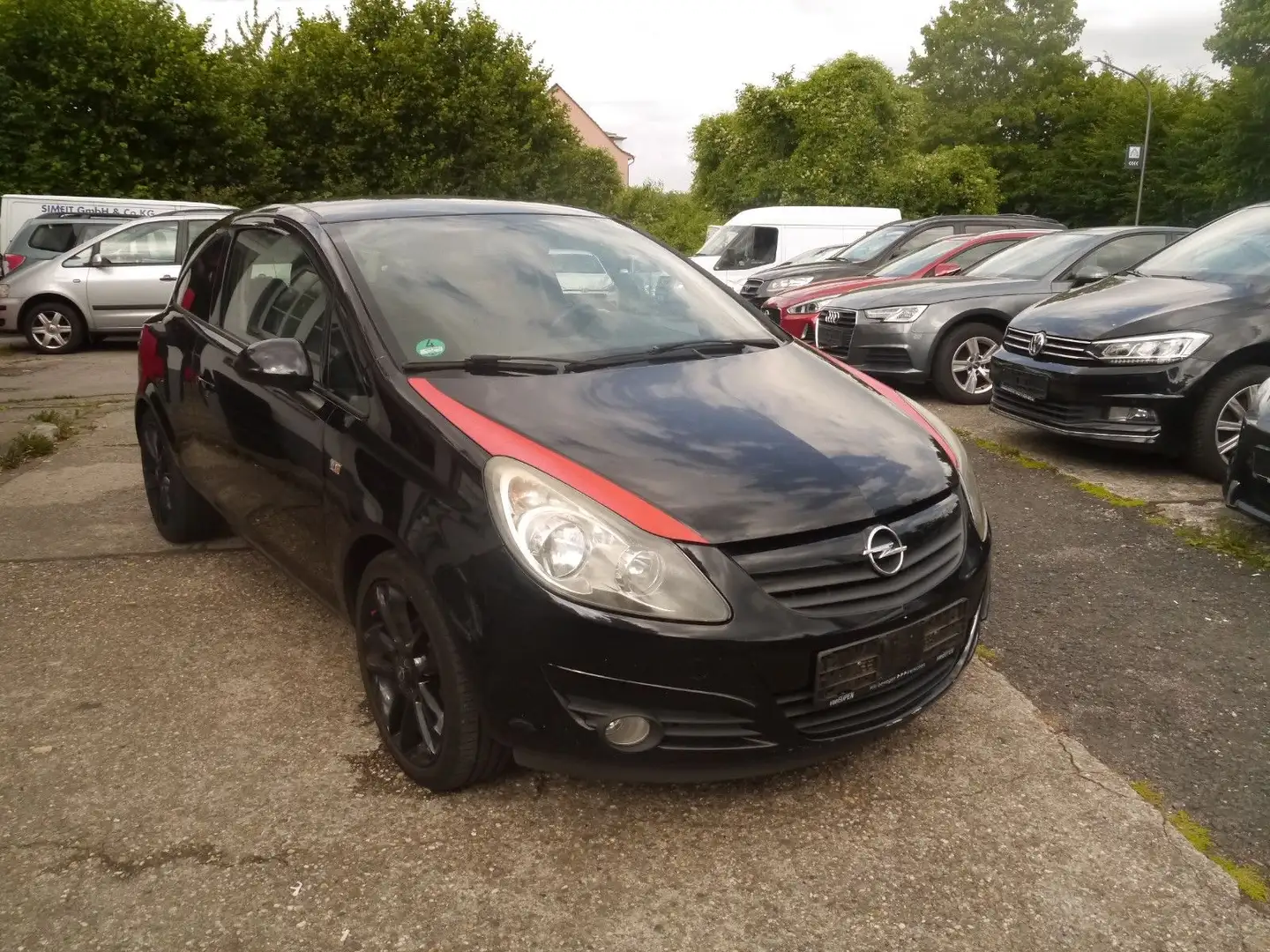 Opel Corsa D Color Edition Schwarz - 2