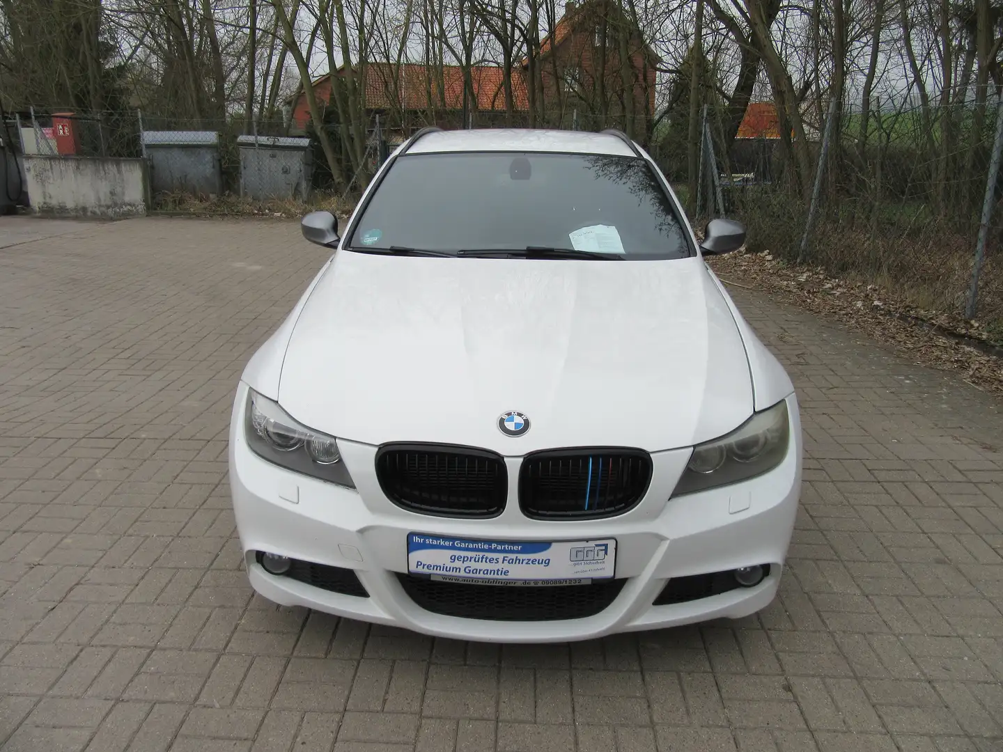 BMW 318 3er Touring Bianco - 1