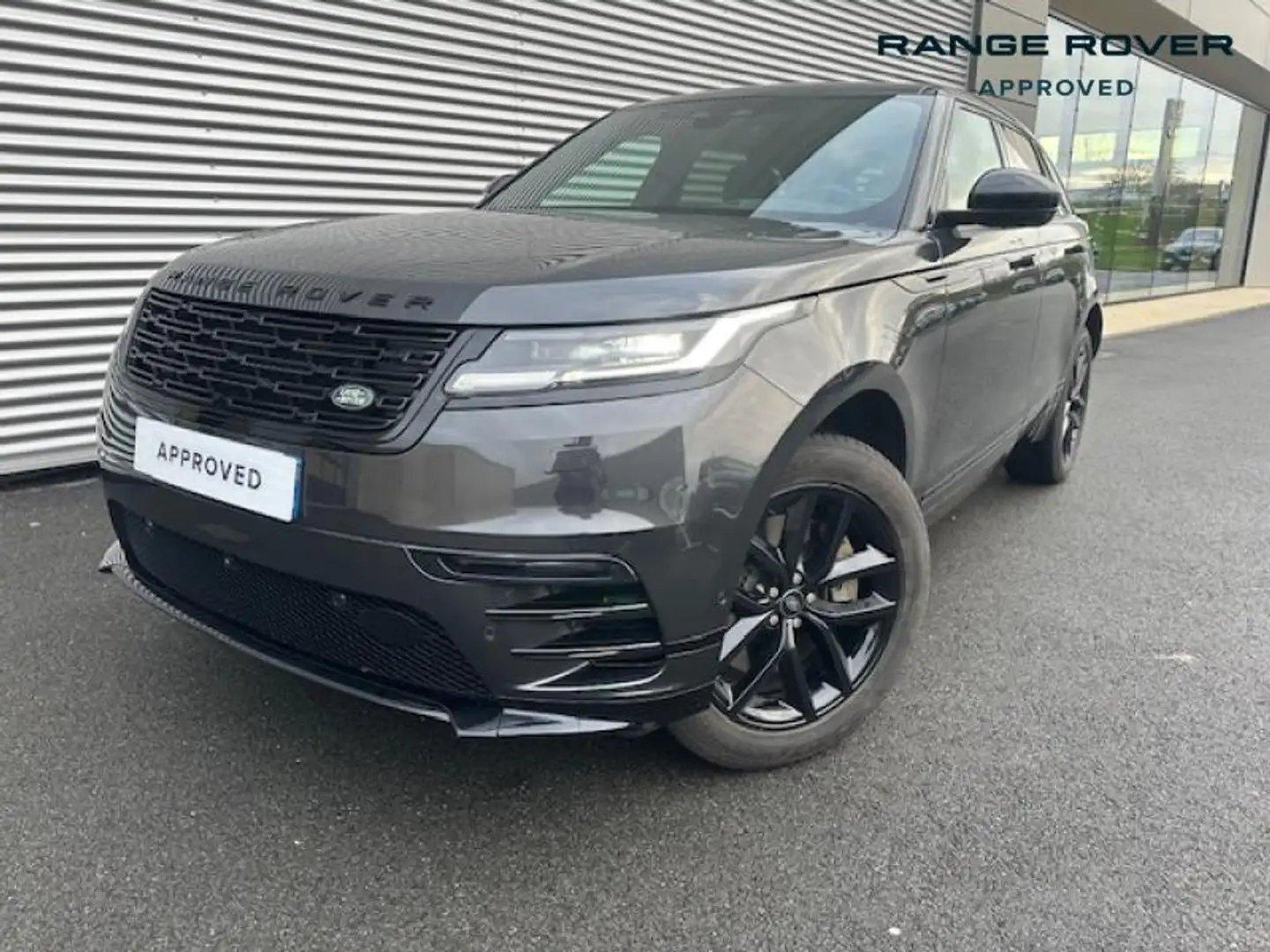 Land Rover Range Rover Velar 2.0 P400e 404ch PHEV Dynamic SE AWD BVA Gris - 1