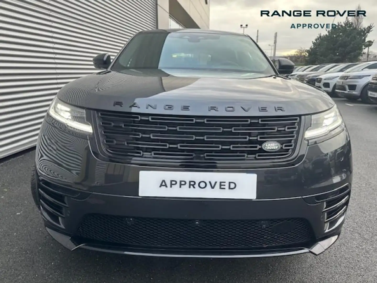 Land Rover Range Rover Velar 2.0 P400e 404ch PHEV Dynamic SE AWD BVA Gris - 2