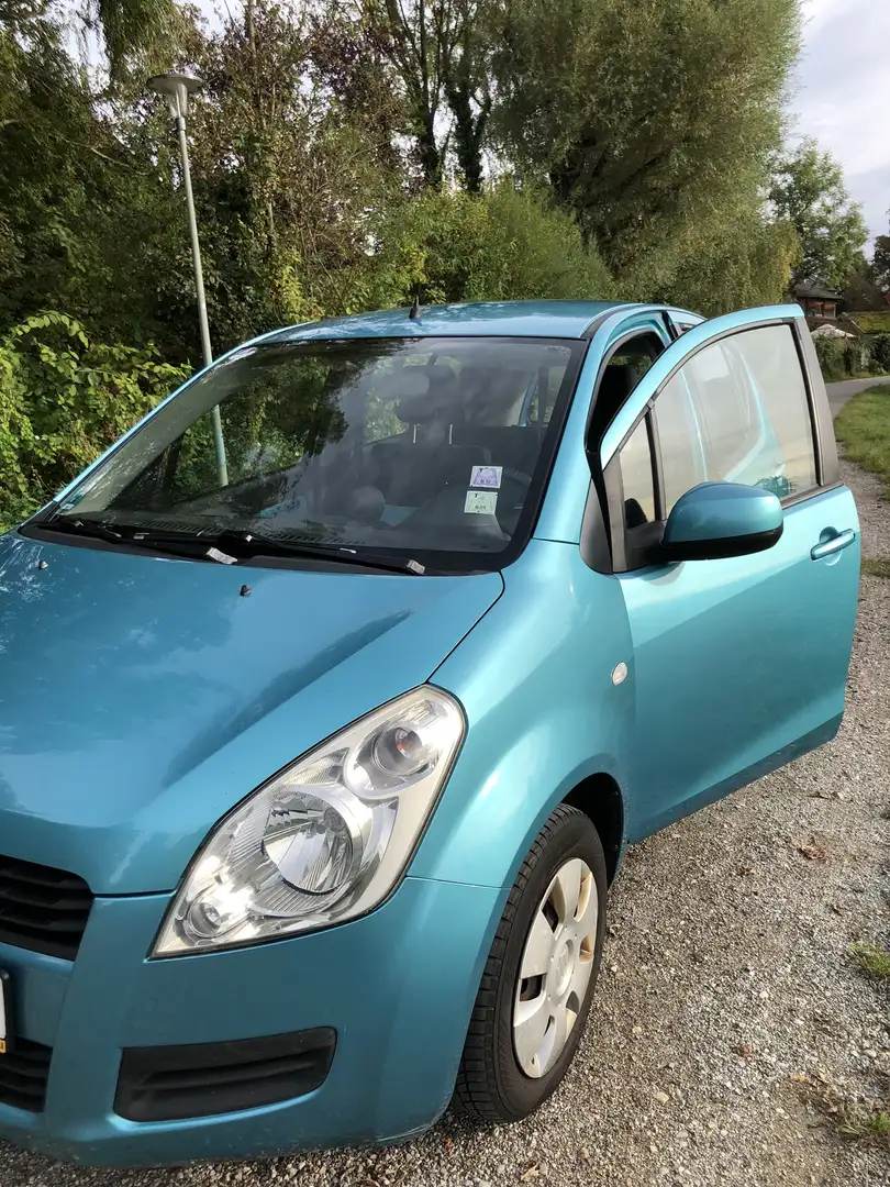 Suzuki Splash Splash 1.2 Comfort Blau - 1