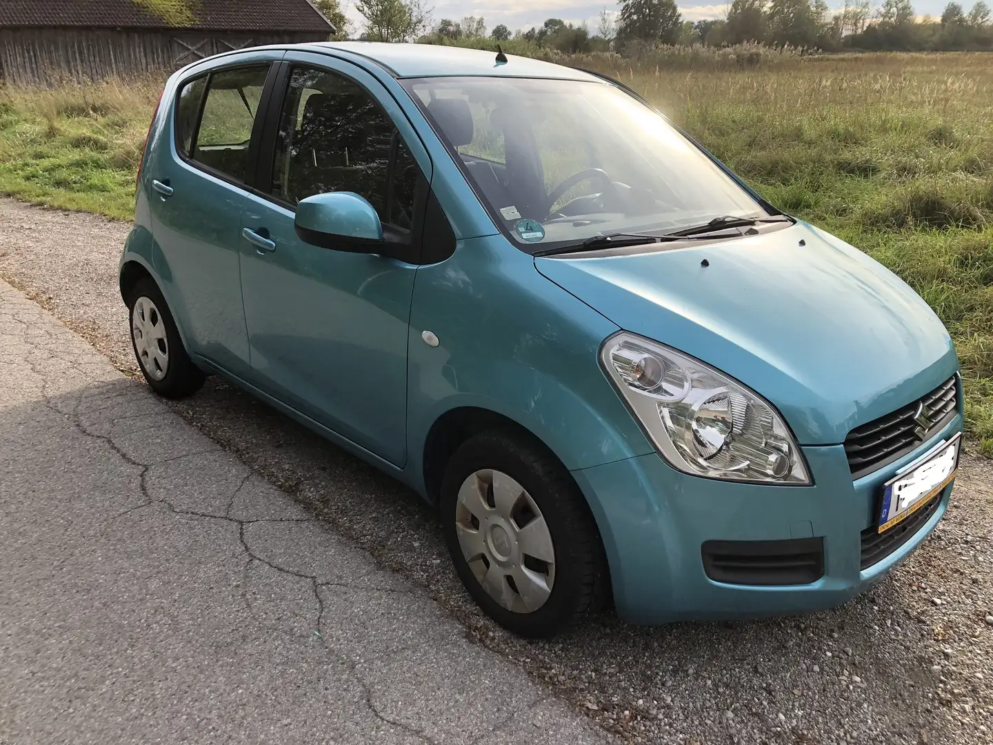 Suzuki Splash Splash 1.2 Comfort Blau - 2