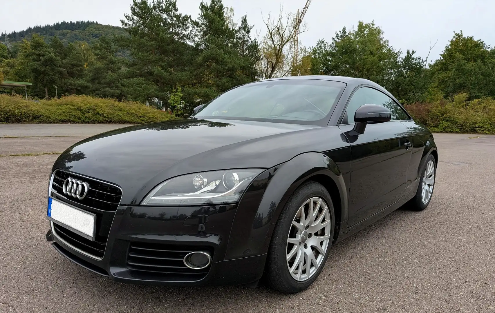 Audi TT 1.8 TFSI Coupe Grau - 1