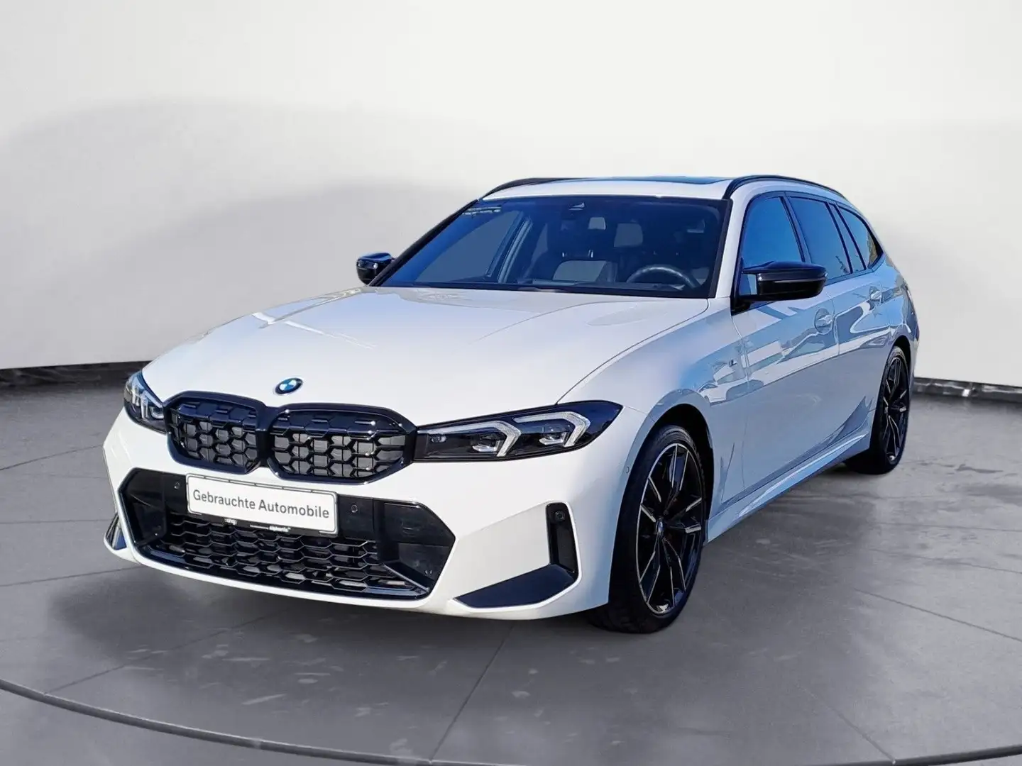 BMW 340 xDrive Touring M Sportpaket Pro Komfortzug Weiß - 2