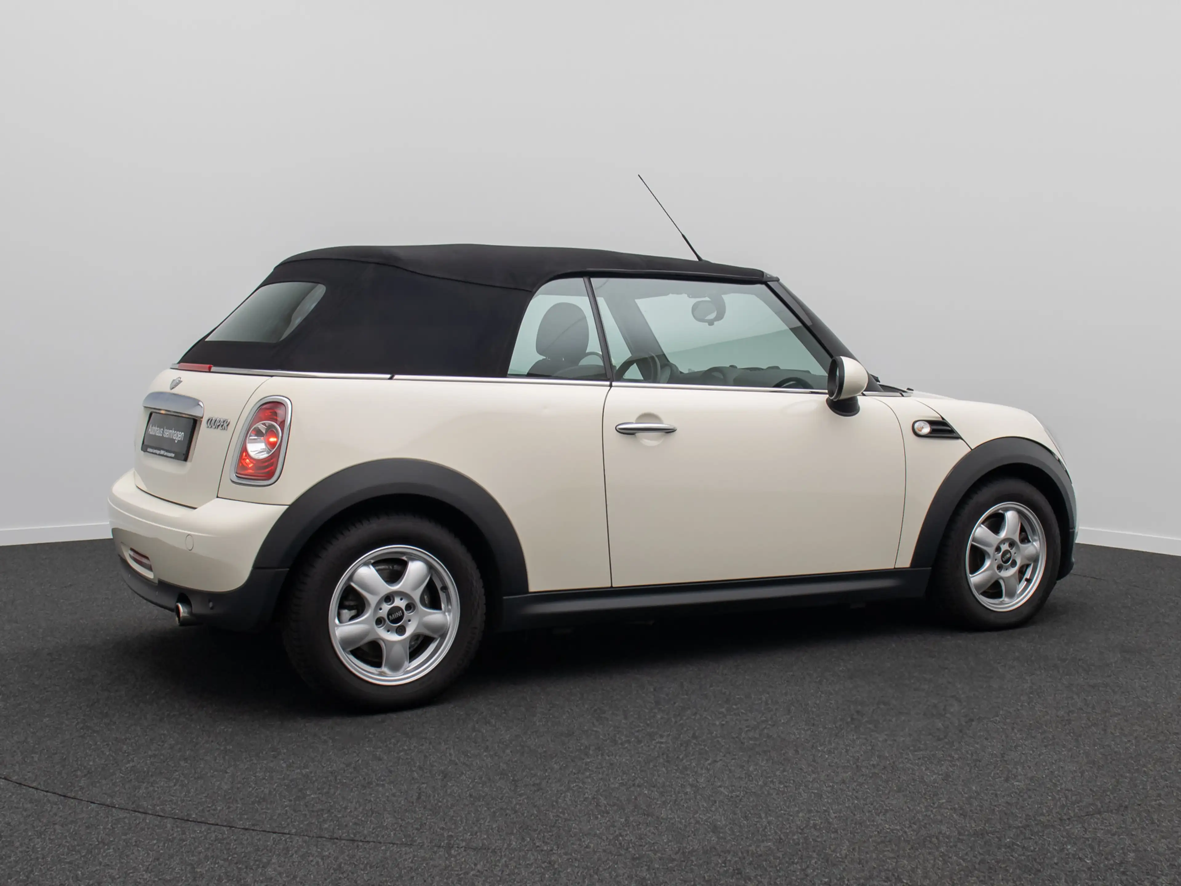 MINI Cooper Cabrio PDC Lederlenkrad Sitzhzng MP3 LM — photo 6