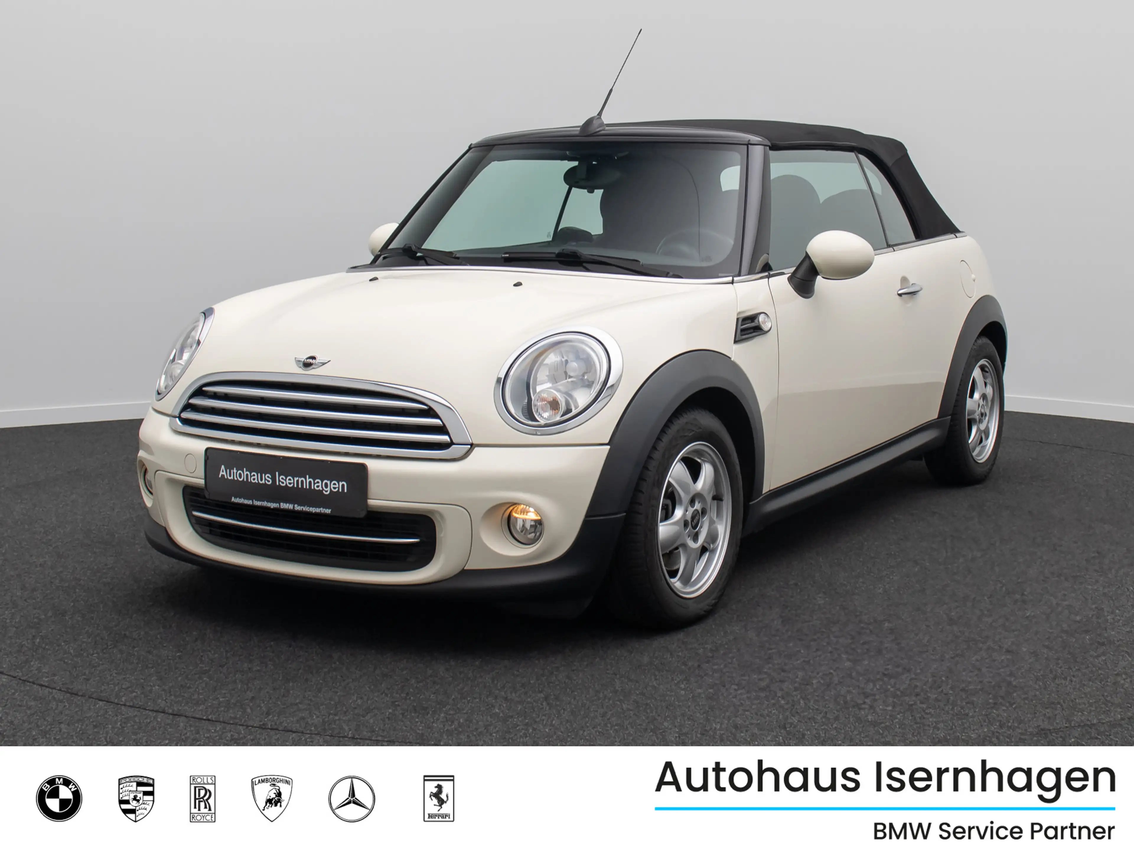 MINI Cooper Cabrio PDC Lederlenkrad Sitzhzng MP3 LM