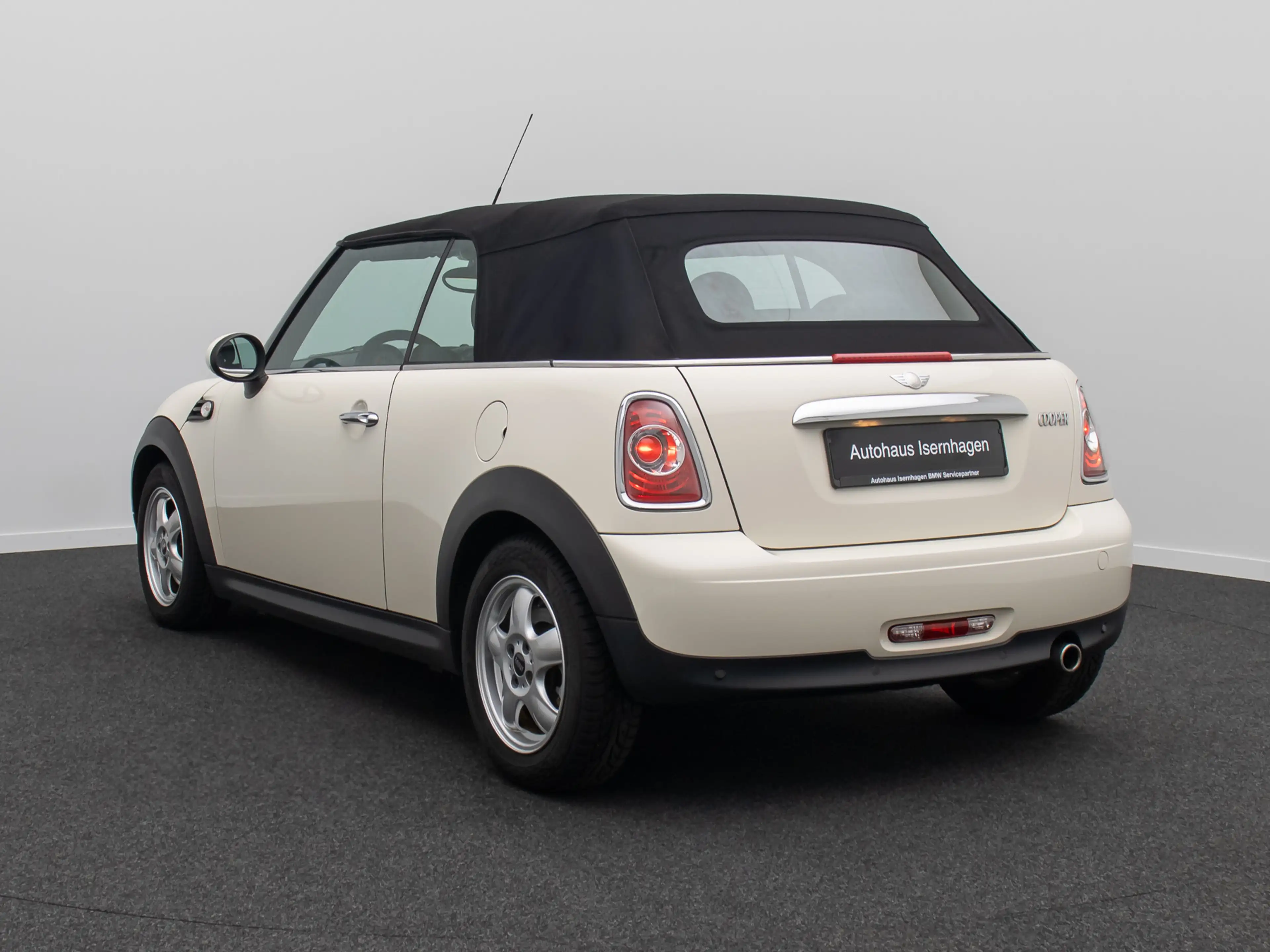 MINI Cooper Cabrio PDC Lederlenkrad Sitzhzng MP3 LM — photo 9