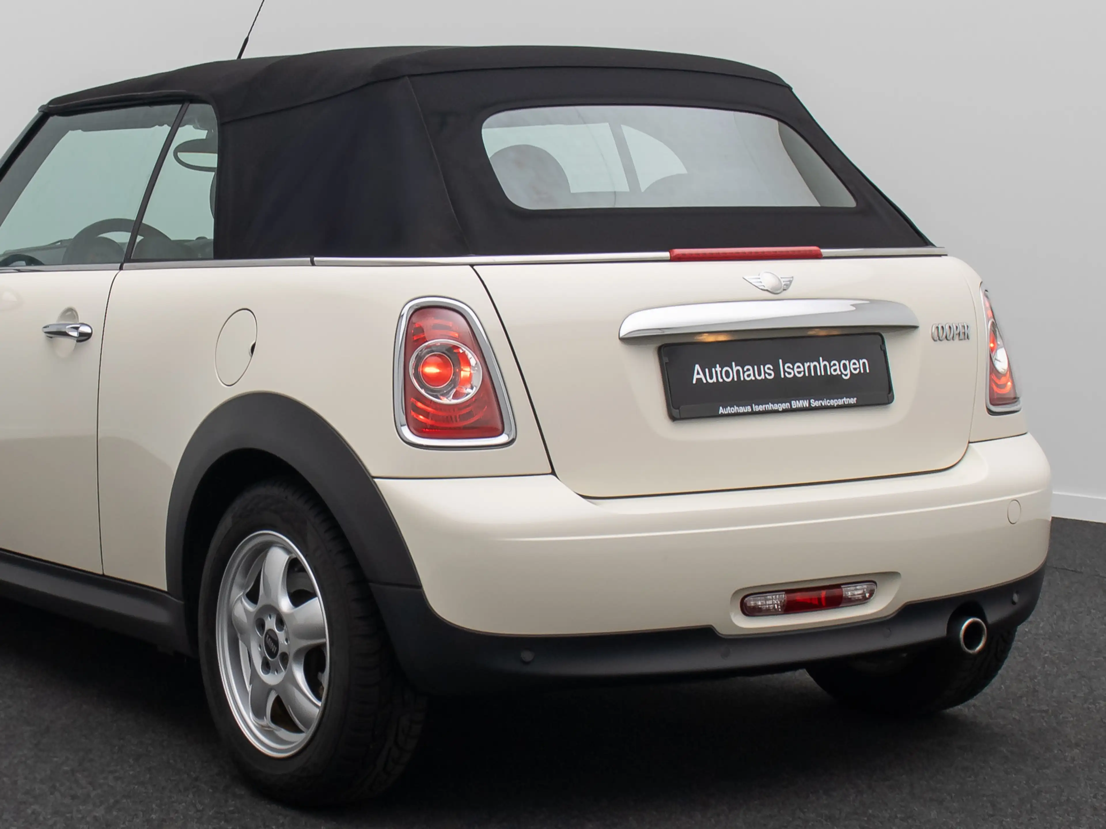 MINI Cooper Cabrio PDC Lederlenkrad Sitzhzng MP3 LM — photo 15