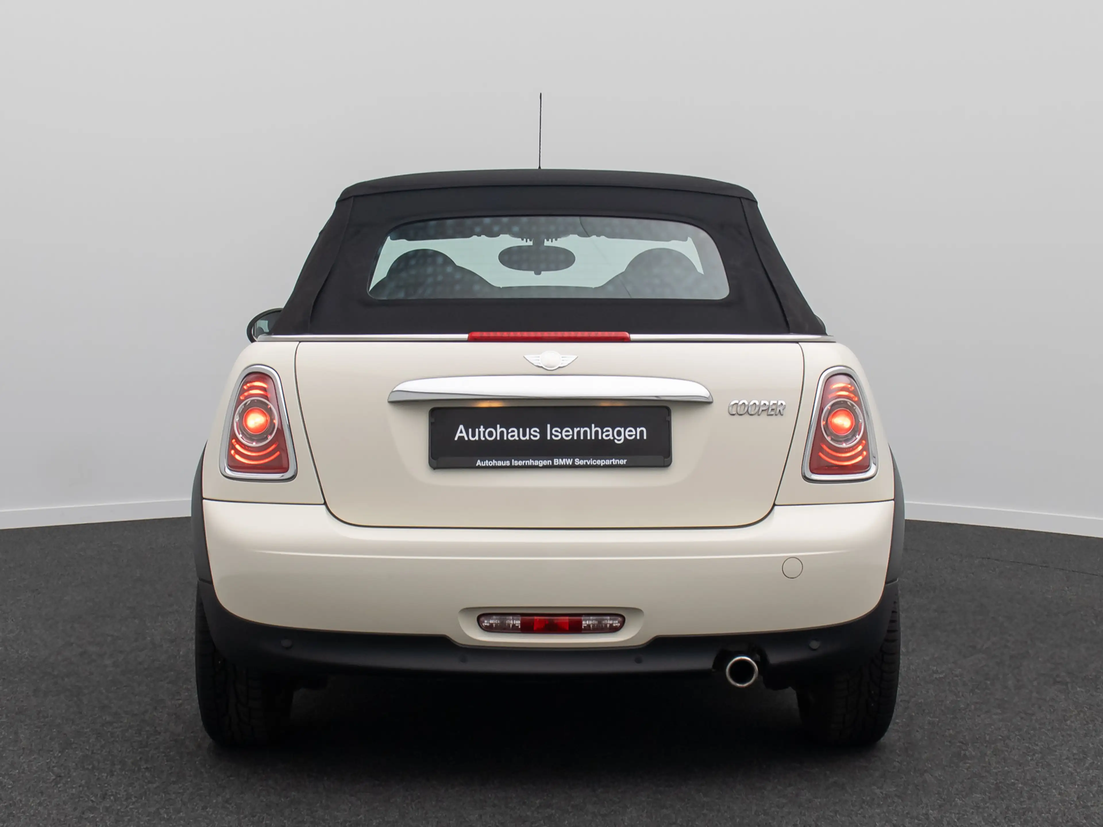 MINI Cooper Cabrio PDC Lederlenkrad Sitzhzng MP3 LM — photo 8