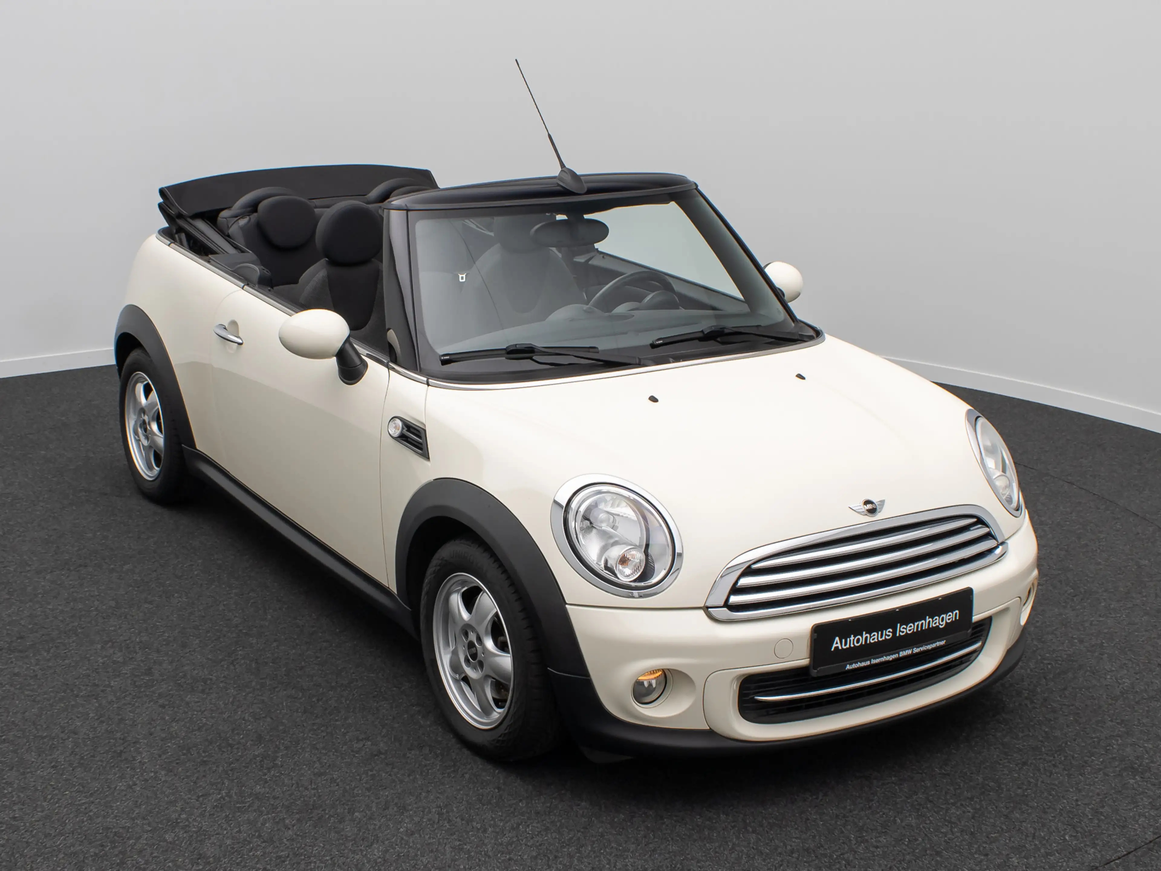 MINI Cooper Cabrio PDC Lederlenkrad Sitzhzng MP3 LM — photo 3