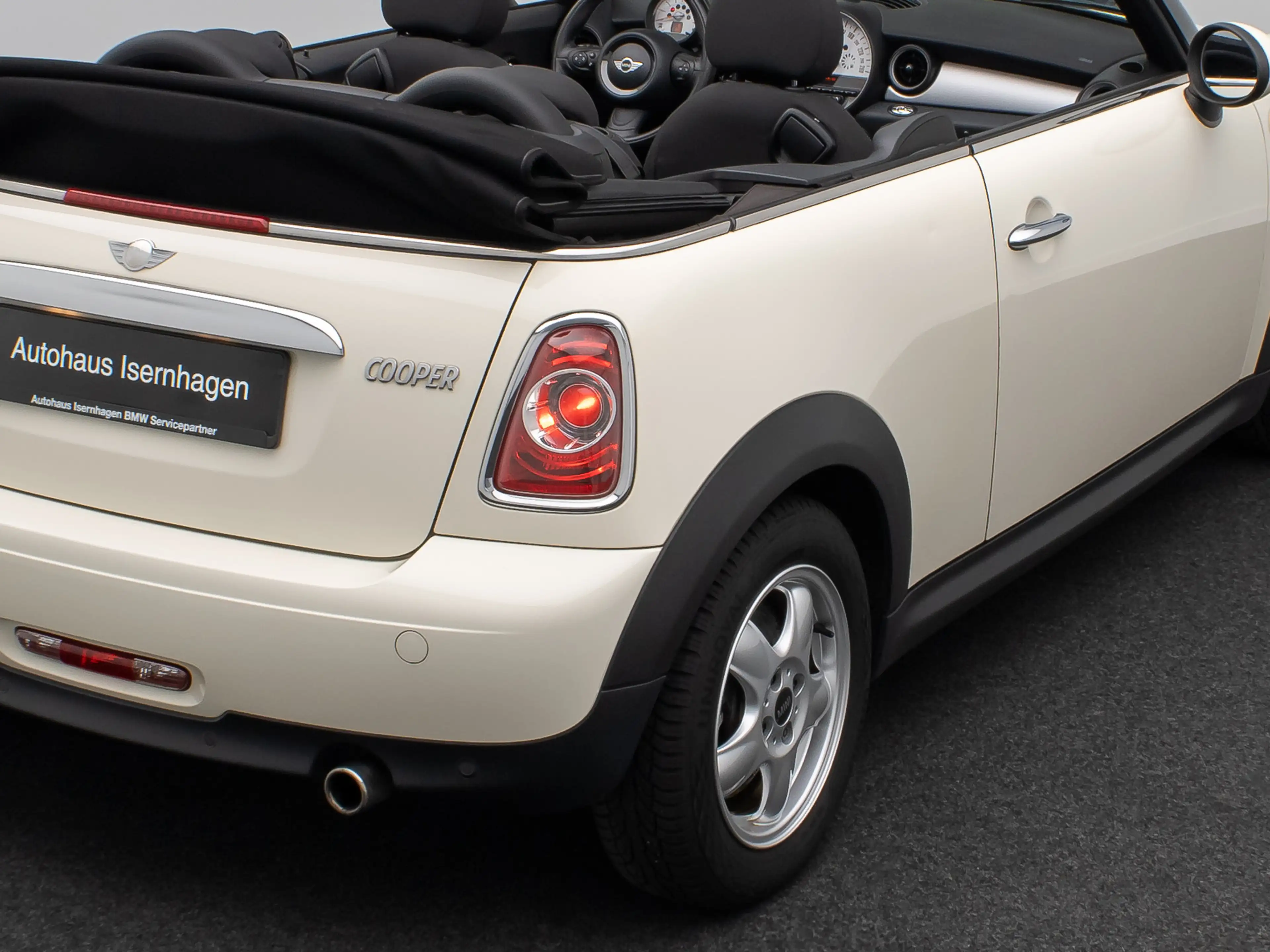 MINI Cooper Cabrio PDC Lederlenkrad Sitzhzng MP3 LM — photo 14