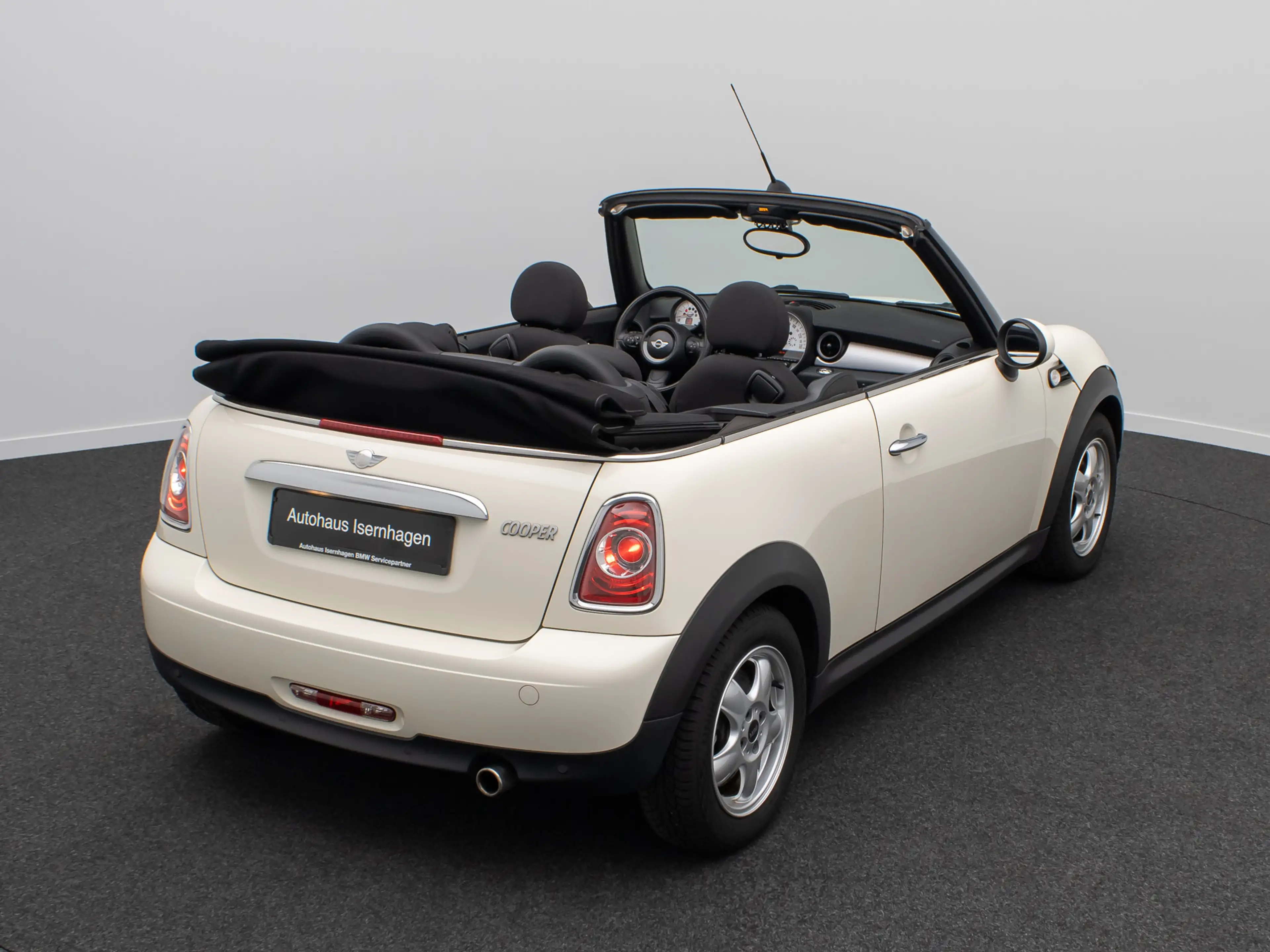 MINI Cooper Cabrio PDC Lederlenkrad Sitzhzng MP3 LM — photo 7