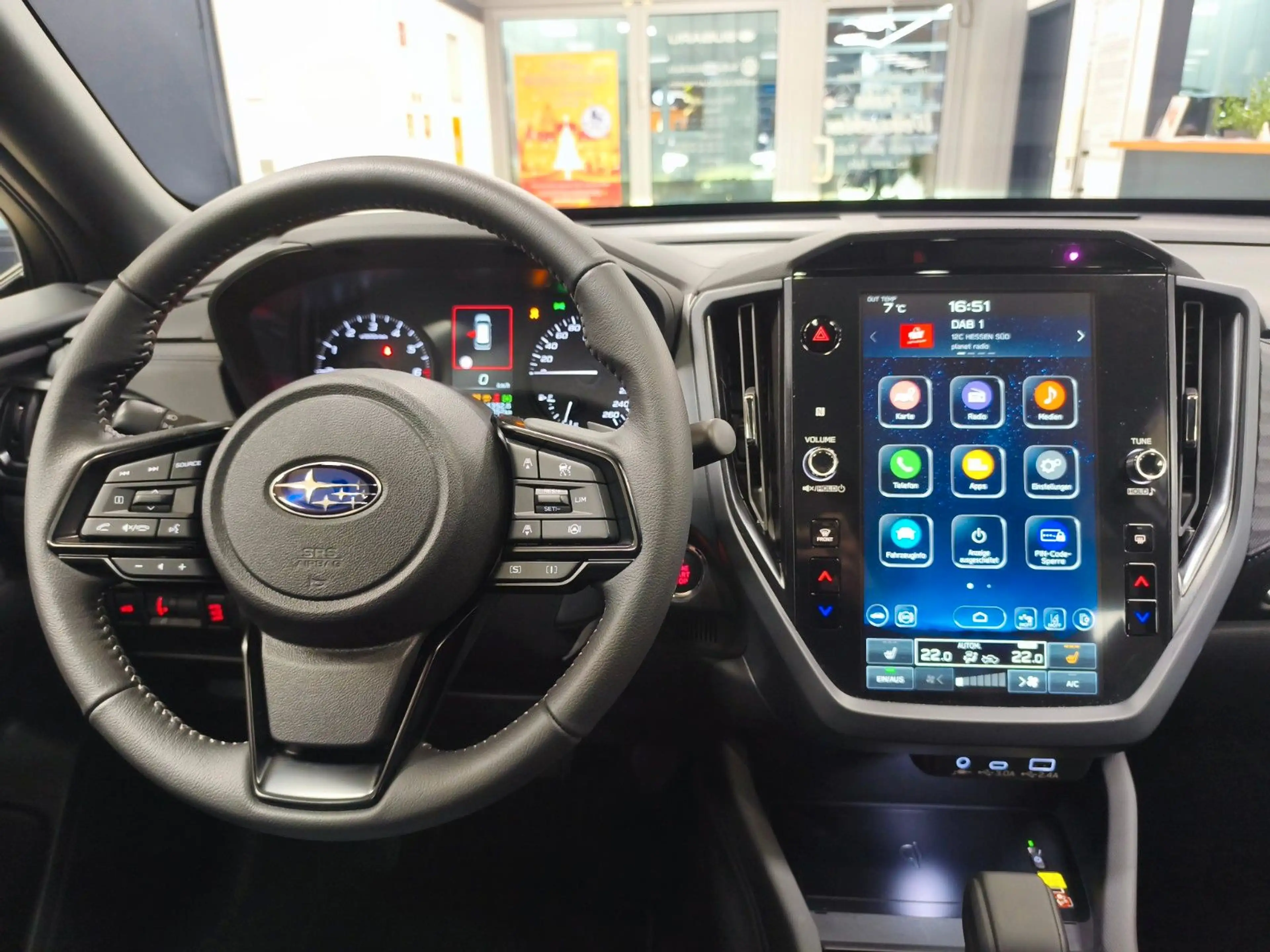 Subaru Forester 2.0 ie Exclusive | LED | Navi — photo 11