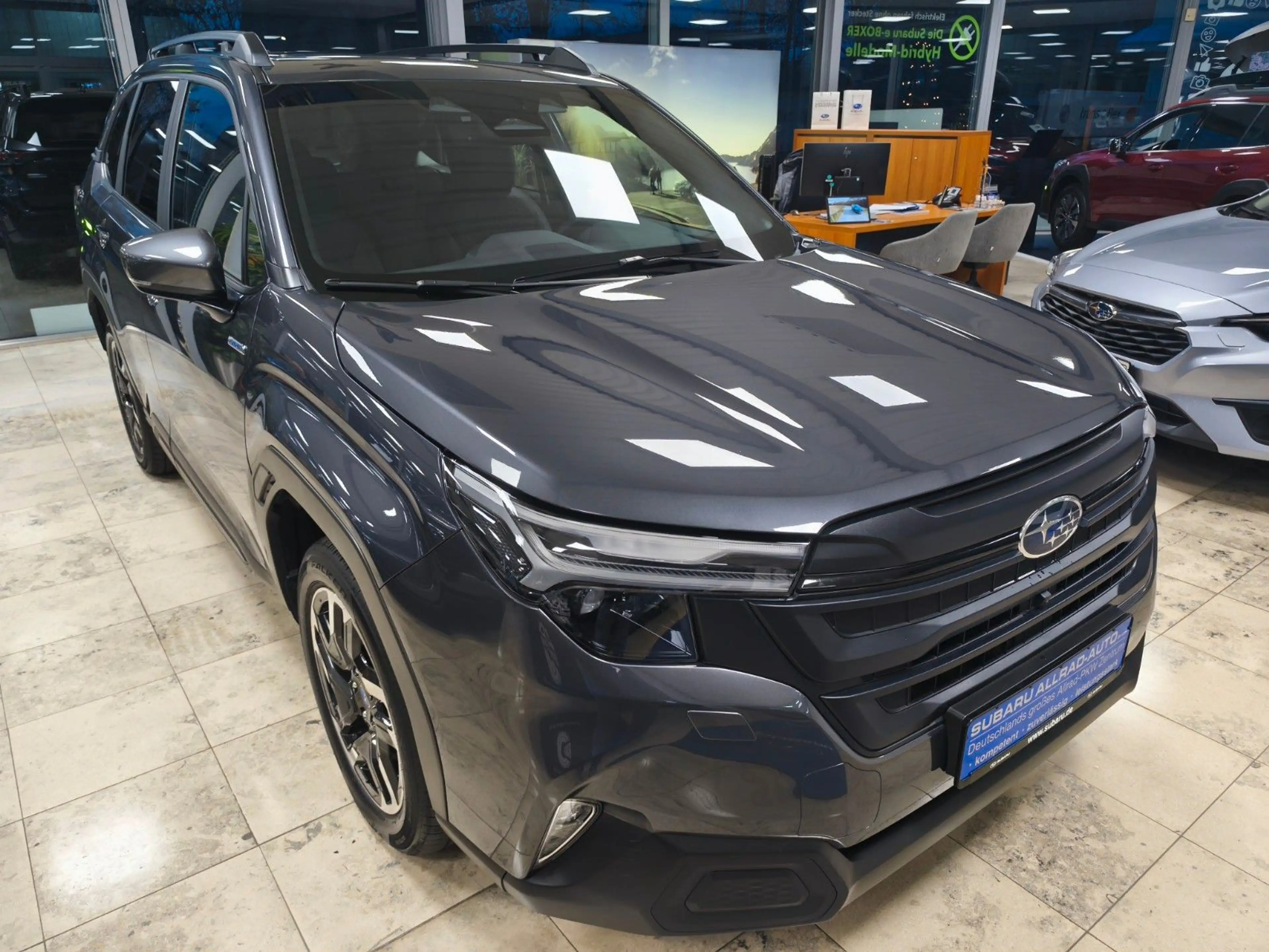 Subaru Forester 2.0 ie Exclusive | LED | Navi — photo 7