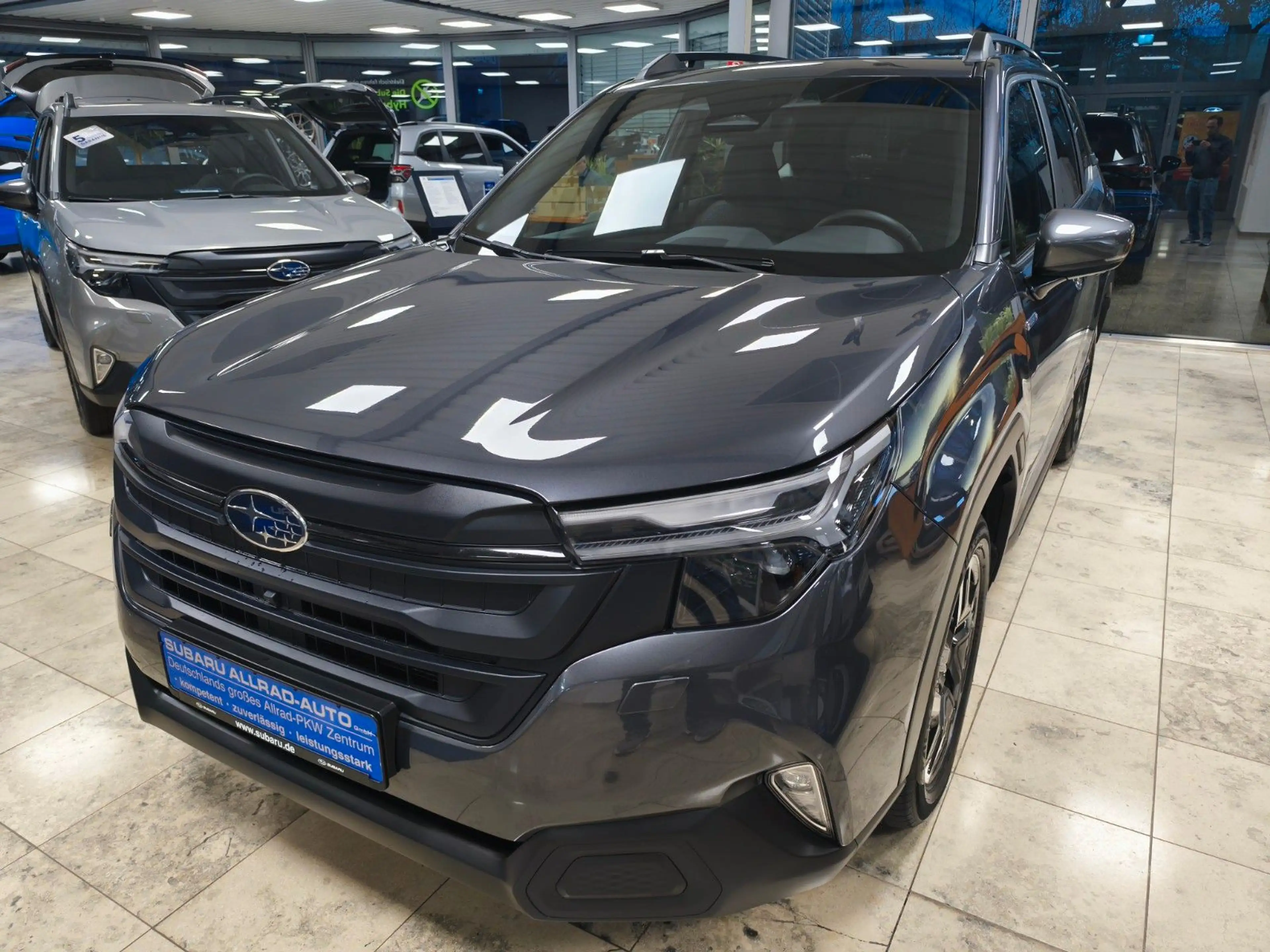 Subaru Forester 2.0 ie Exclusive | LED | Navi