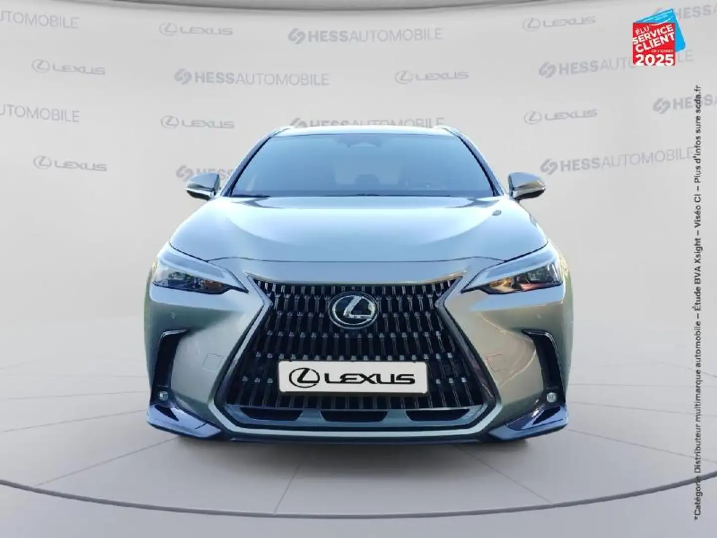 Lexus NX 450h+ 450h+ Luxe 4WD MY24 Sieges chauf/cuir Volant chauf GPS Camera Attelage Gris - 2