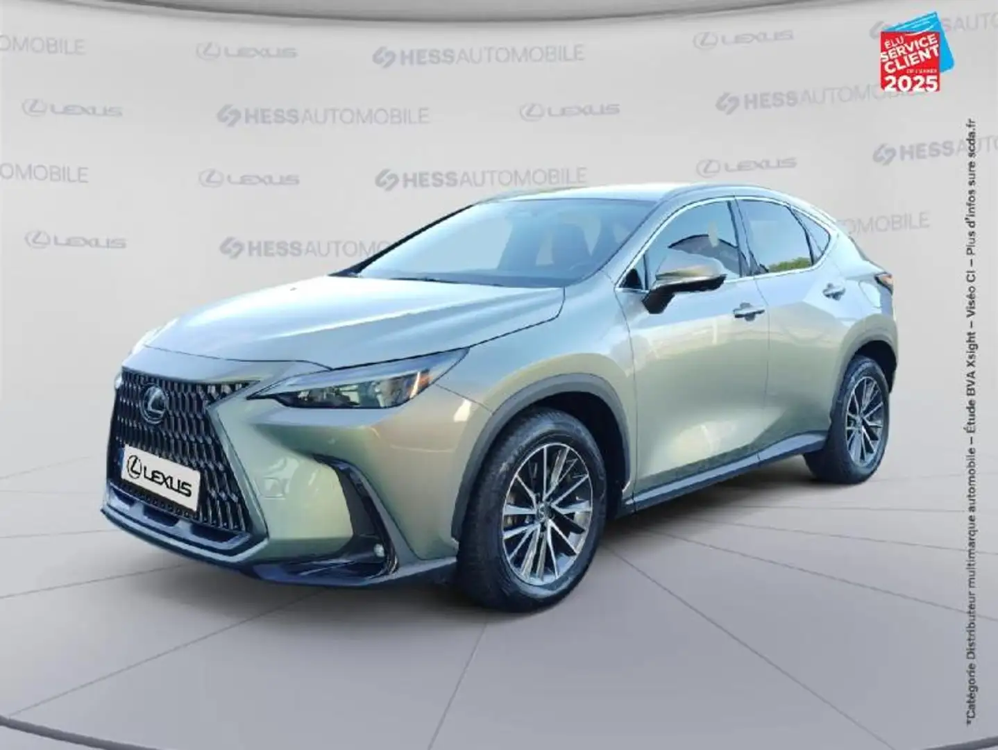 Lexus NX 450h+ 450h+ Luxe 4WD MY24 Sieges chauf/cuir Volant chauf GPS Camera Attelage Gris - 1
