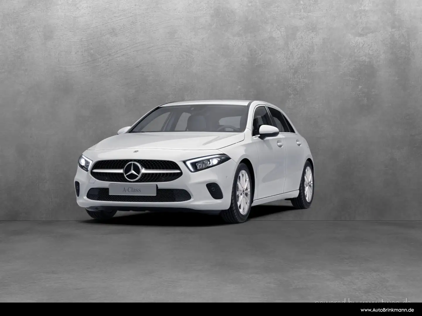Mercedes-Benz A 220 A 220 PROGRESSIVE/LED/MBUX/NAVI SHZ/Parktronic Weiß - 2