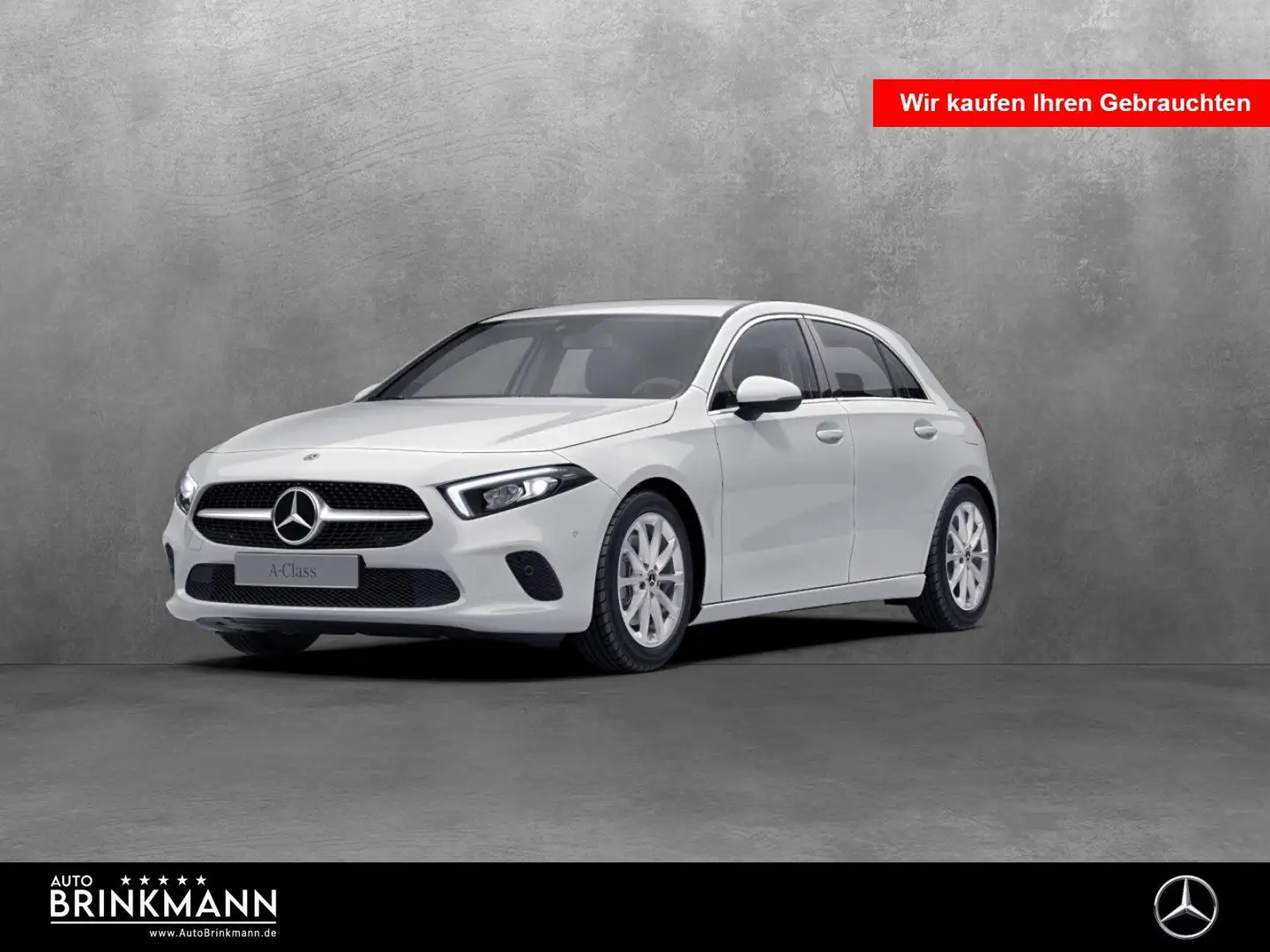 Mercedes-Benz A 220 A 220 PROGRESSIVE/LED/MBUX/NAVI SHZ/Parktronic Weiß - 1