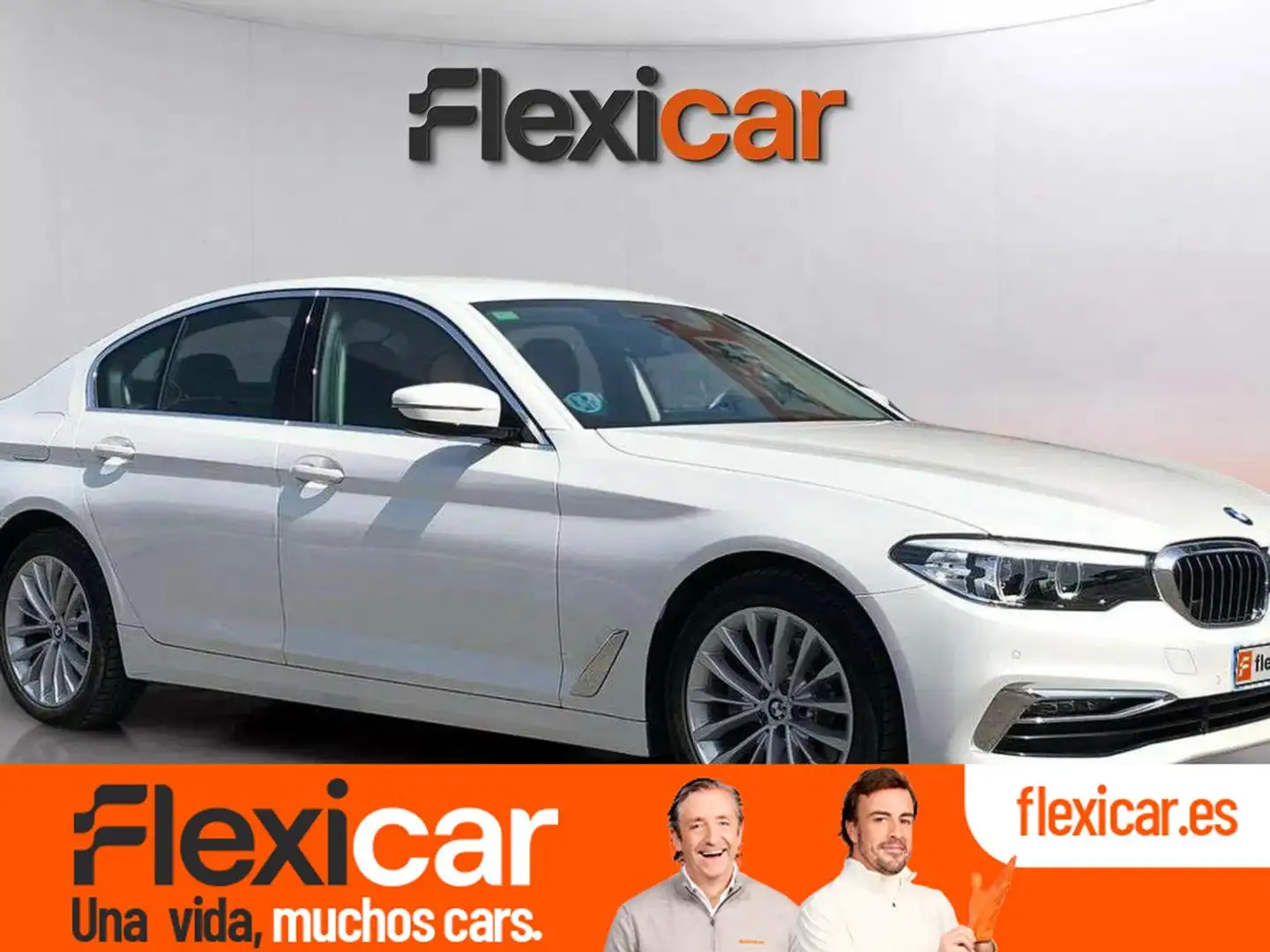 BMW 520 520dA Blanco - 1