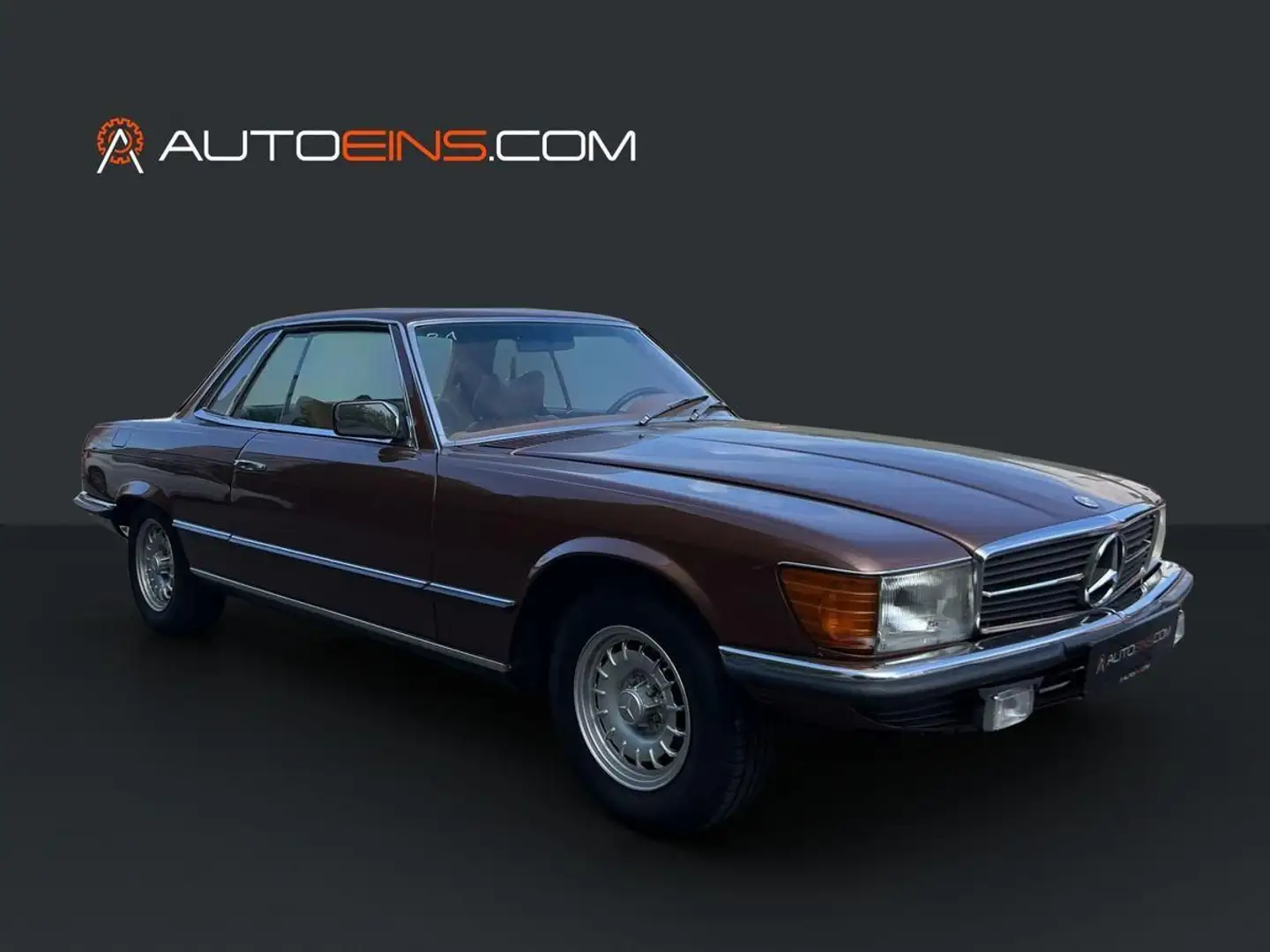 Mercedes-Benz 280 SLC Automatik*Klima*Servo*2-Hand*BRD* Braun - 1