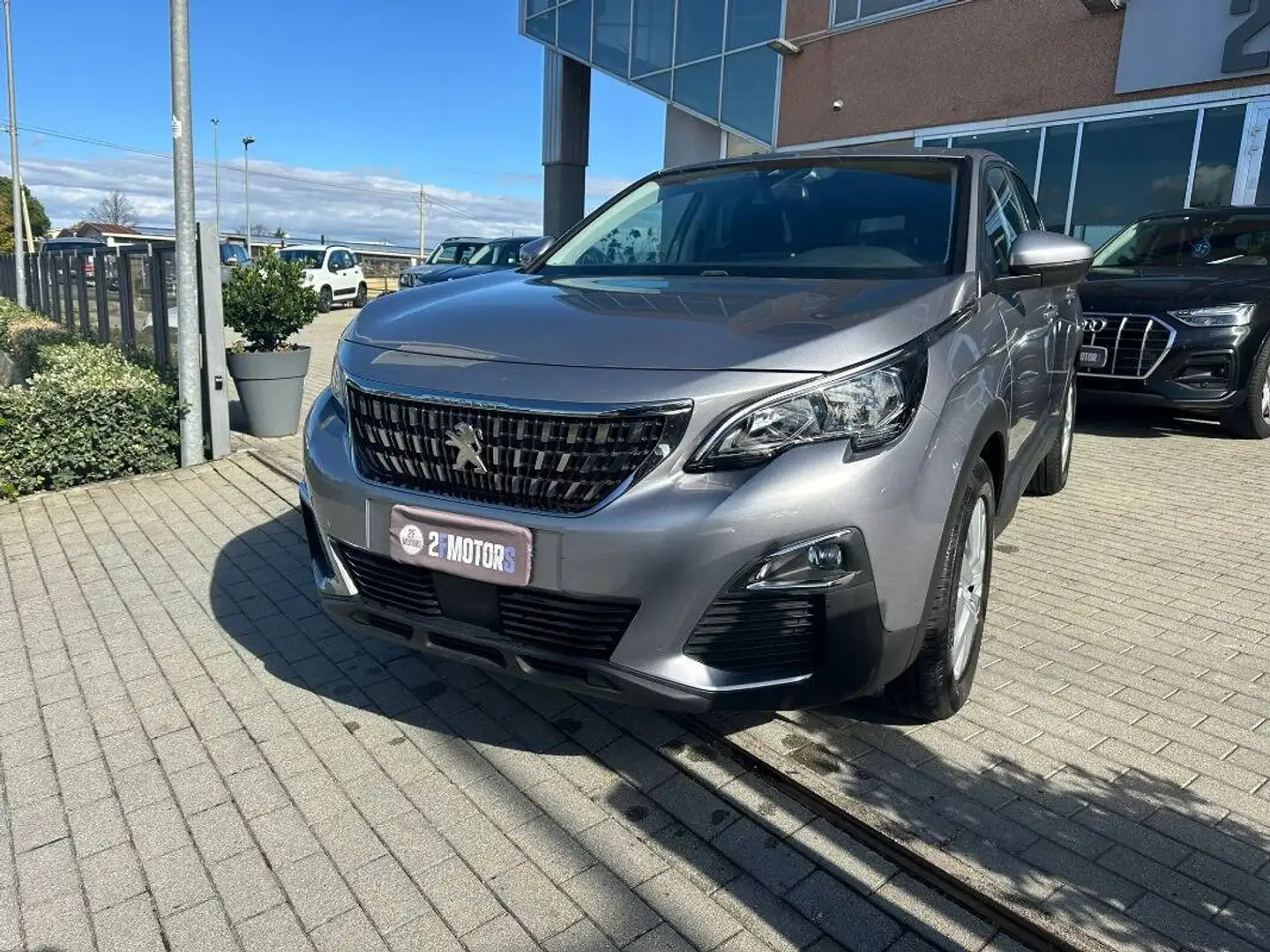 Peugeot 3008 1.5 bluehdi Allure s&s 130cv eat8 Gris - 2