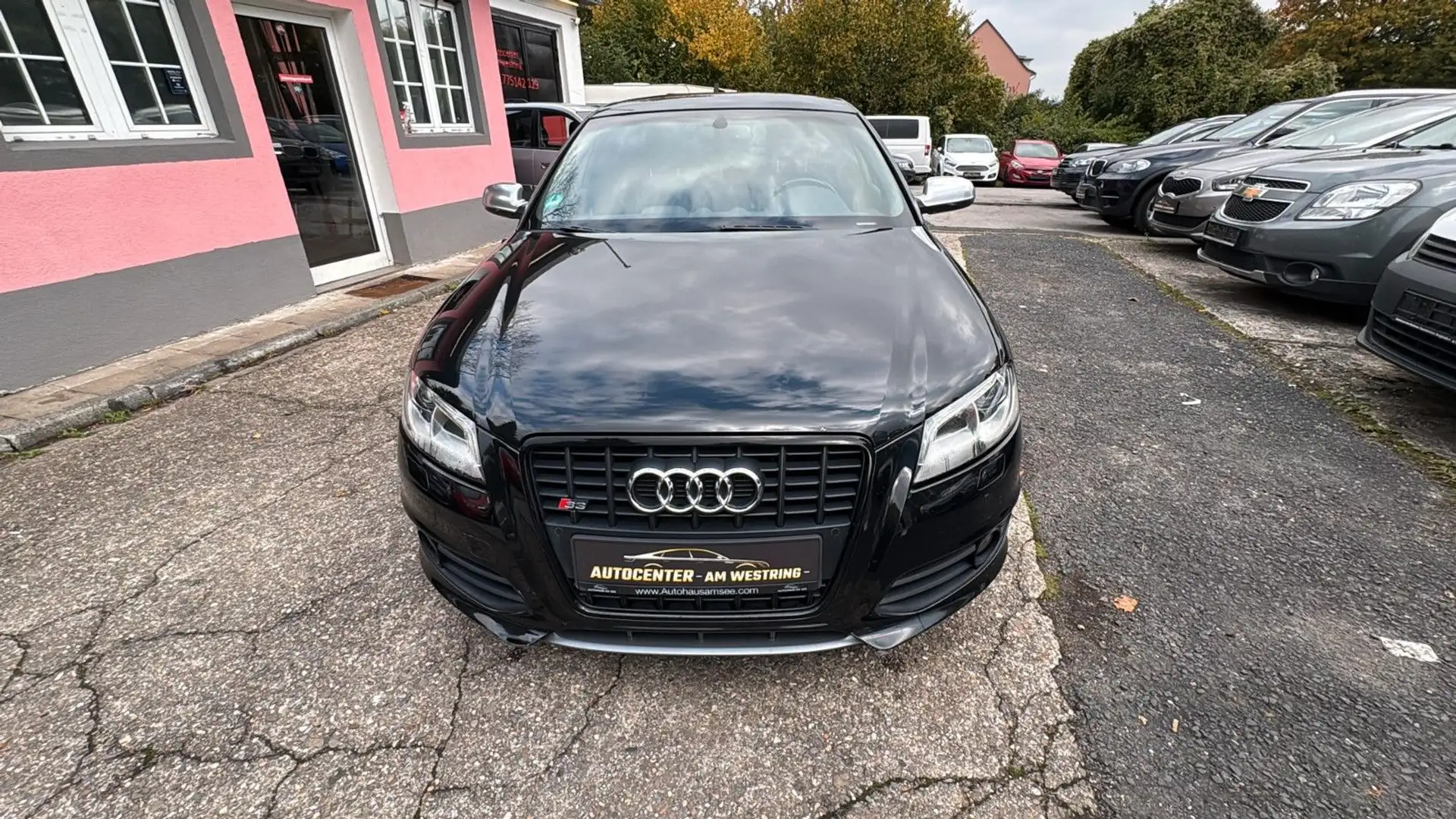 Audi S3 Sportback 2.0 TFSI quattro Noir - 2