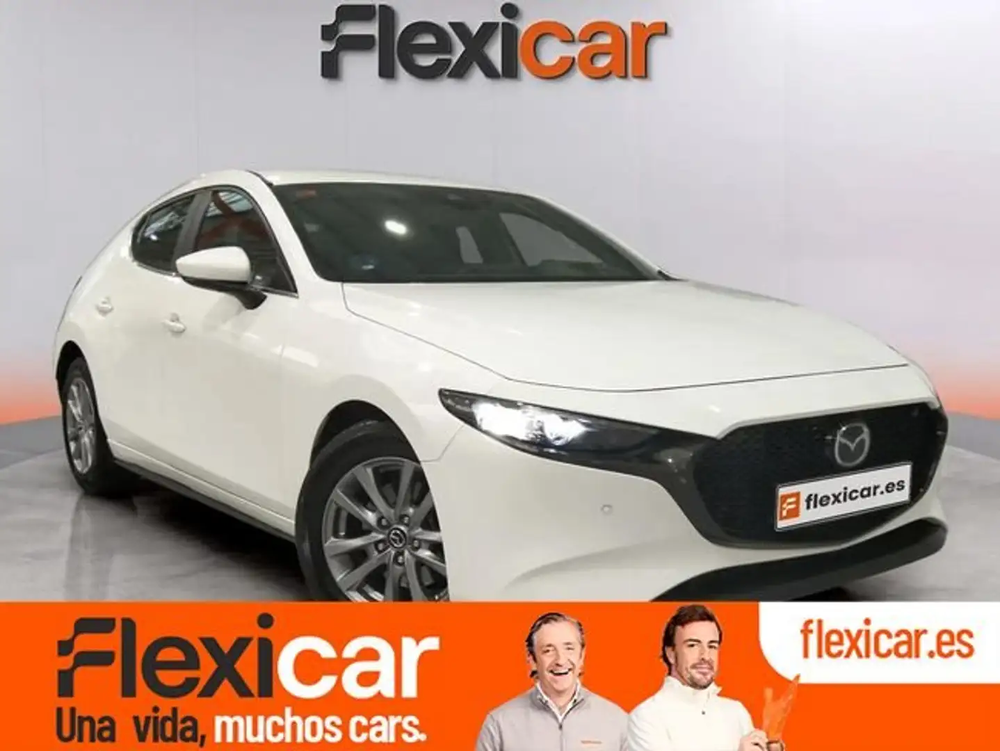 Mazda 3 2.0 SKYACTIV-G 88KW ORIGIN Blanc - 1