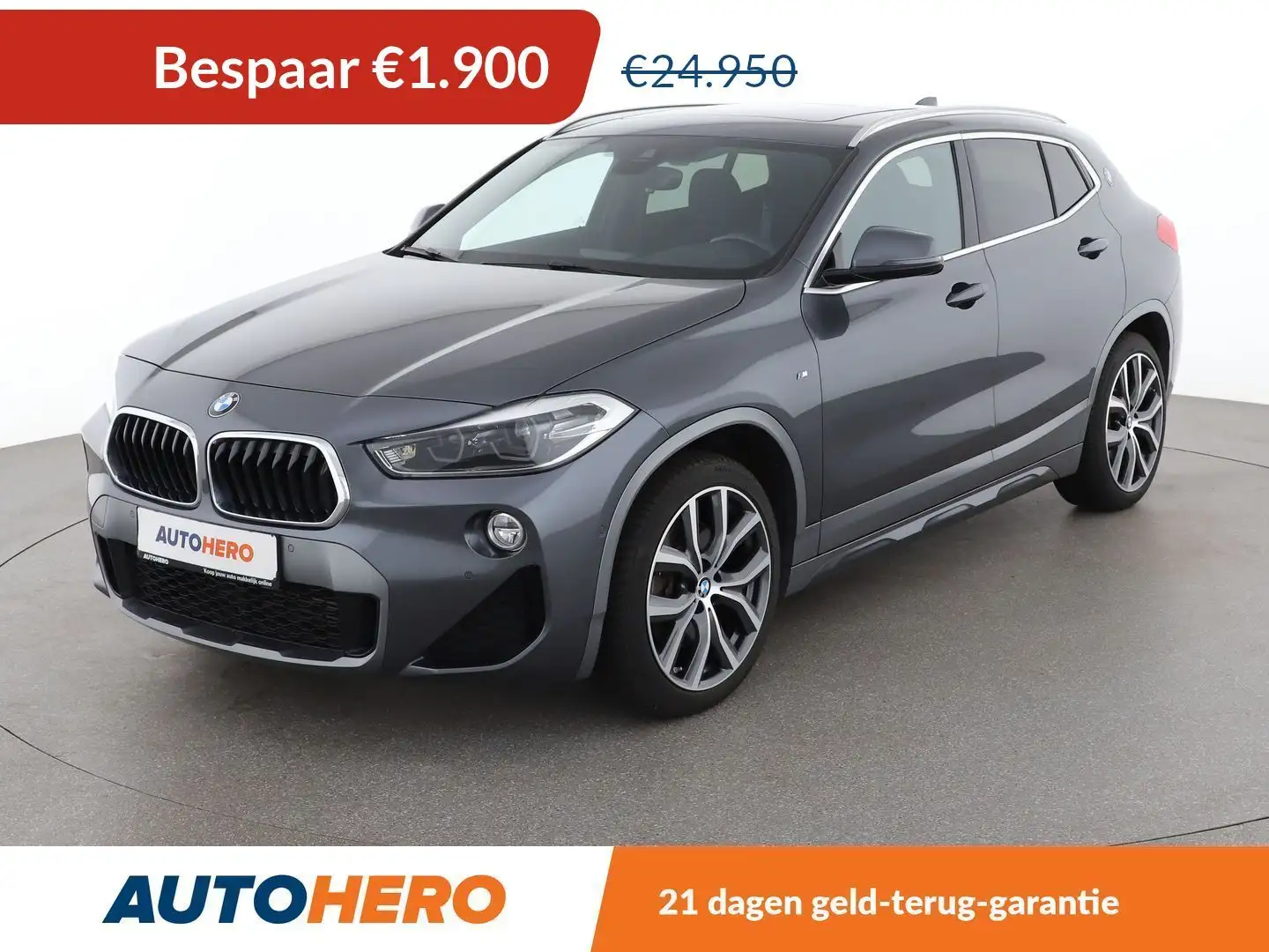 BMW X2 sDrive 20i M Sport X Gri - 1