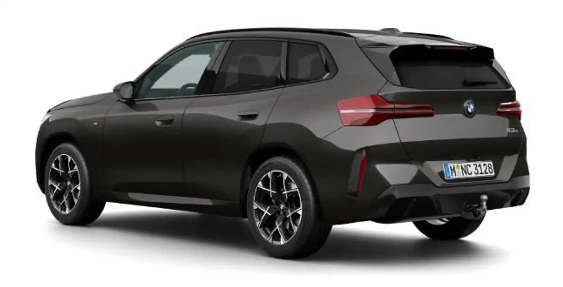 BMW X3 20 xDrive M Sport AHK HeadUp Driving+ eSitze Sport Szürke - 2