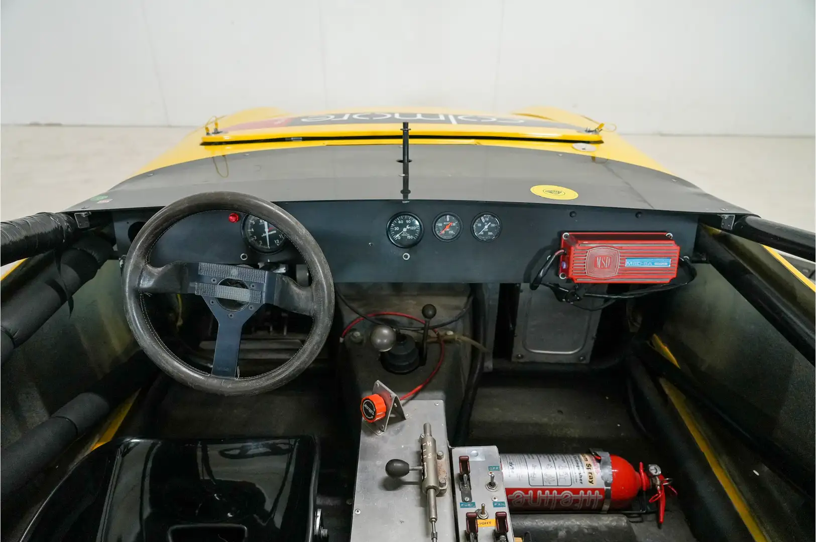 Lotus Elan R SCCA1558/ M1134 Gelb - 2