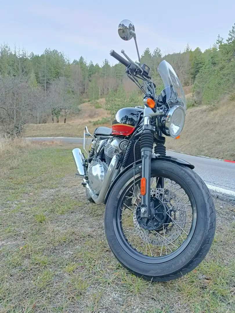 Royal Enfield Interceptor Negro - 2