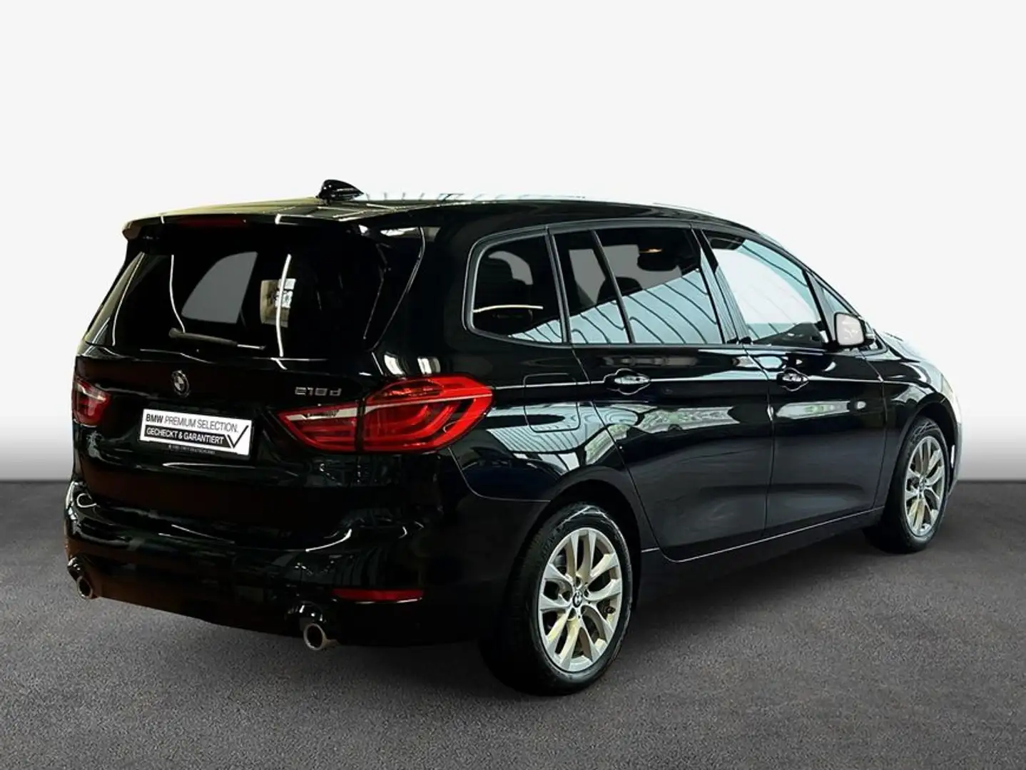BMW 218 218d Gran Tourer Aut. Advantage,AHK,SHZ,PDC,LED Чёрный - 2