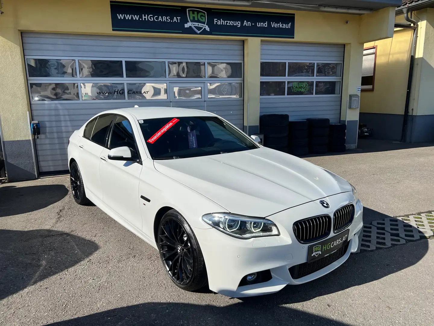 BMW 520 520 d M-Paket * Voll-LED * Keyless * Ambiente* Blanc - 1