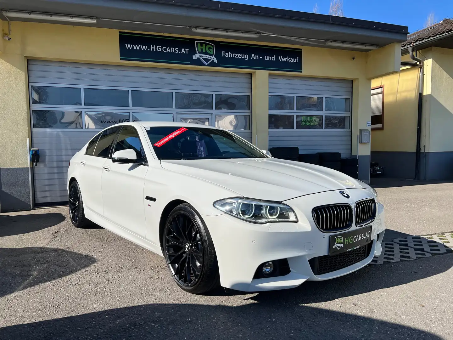 BMW 520 520 d M-Paket * Voll-LED * Keyless * Ambiente* Blanc - 2