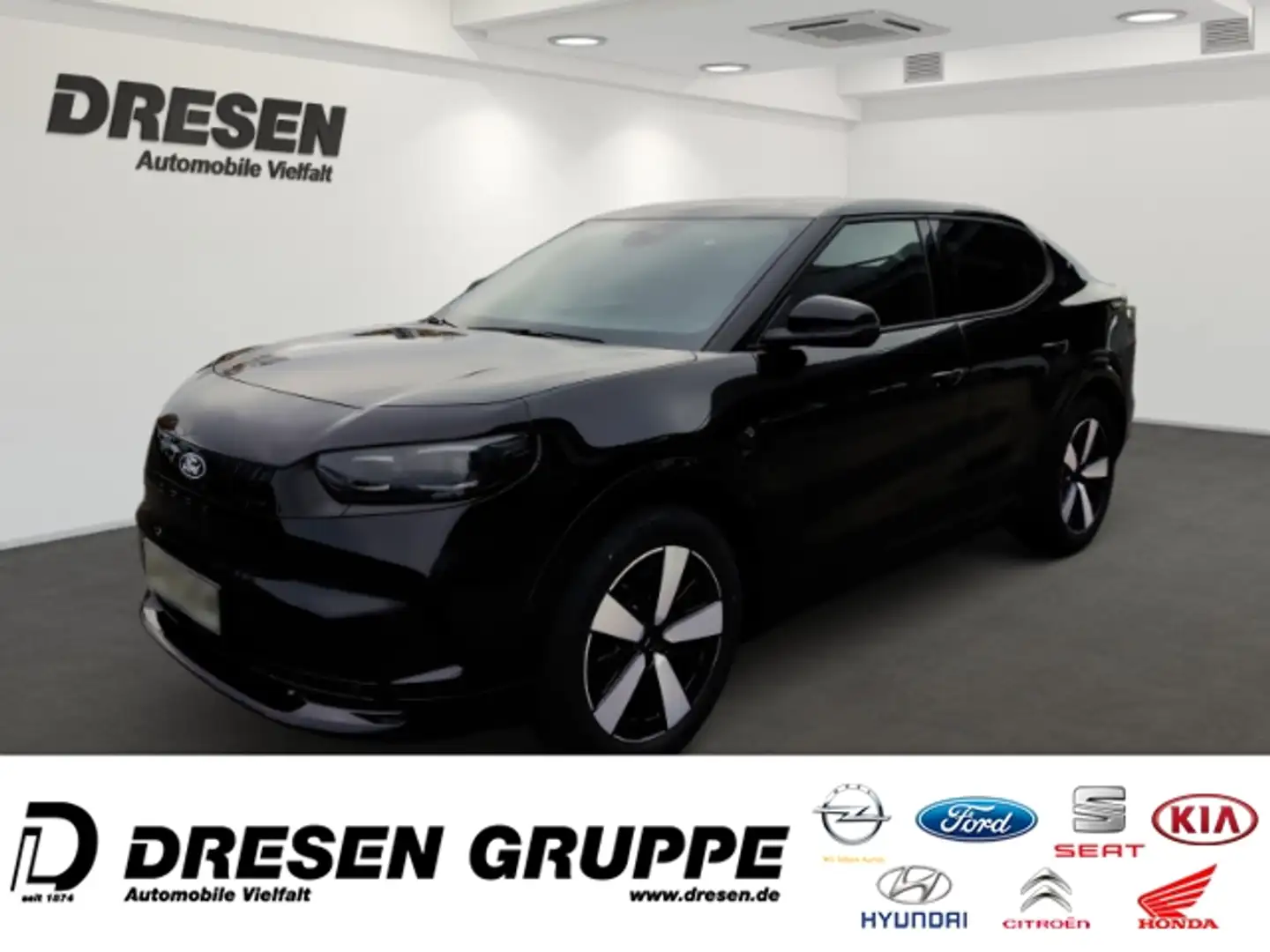 Ford Capri Extended Range 77kwh RWD /Matrix-LED/Navi/elektr. Schwarz - 2