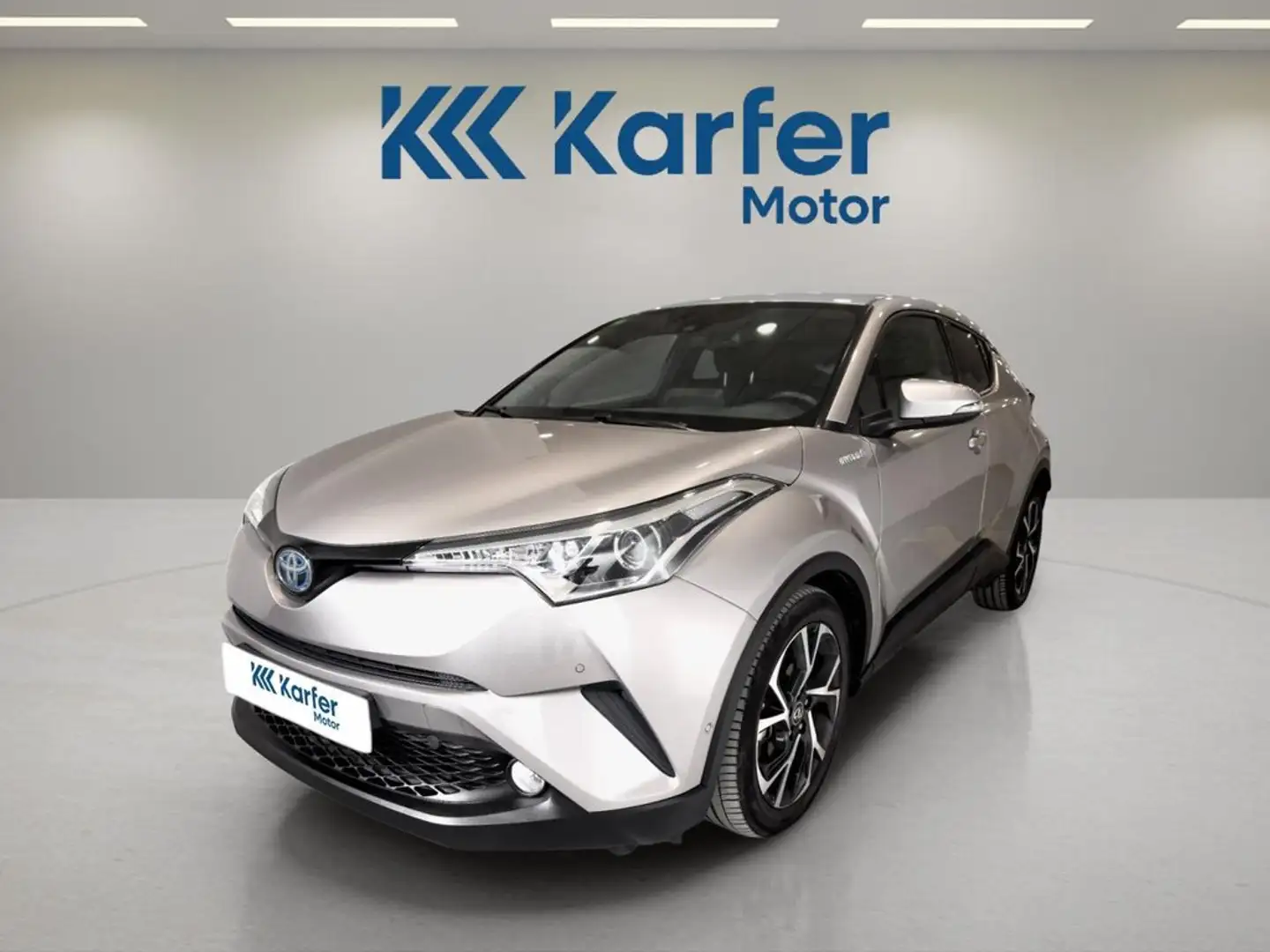 Toyota C-HR 1.8 125H Advance Gris - 1