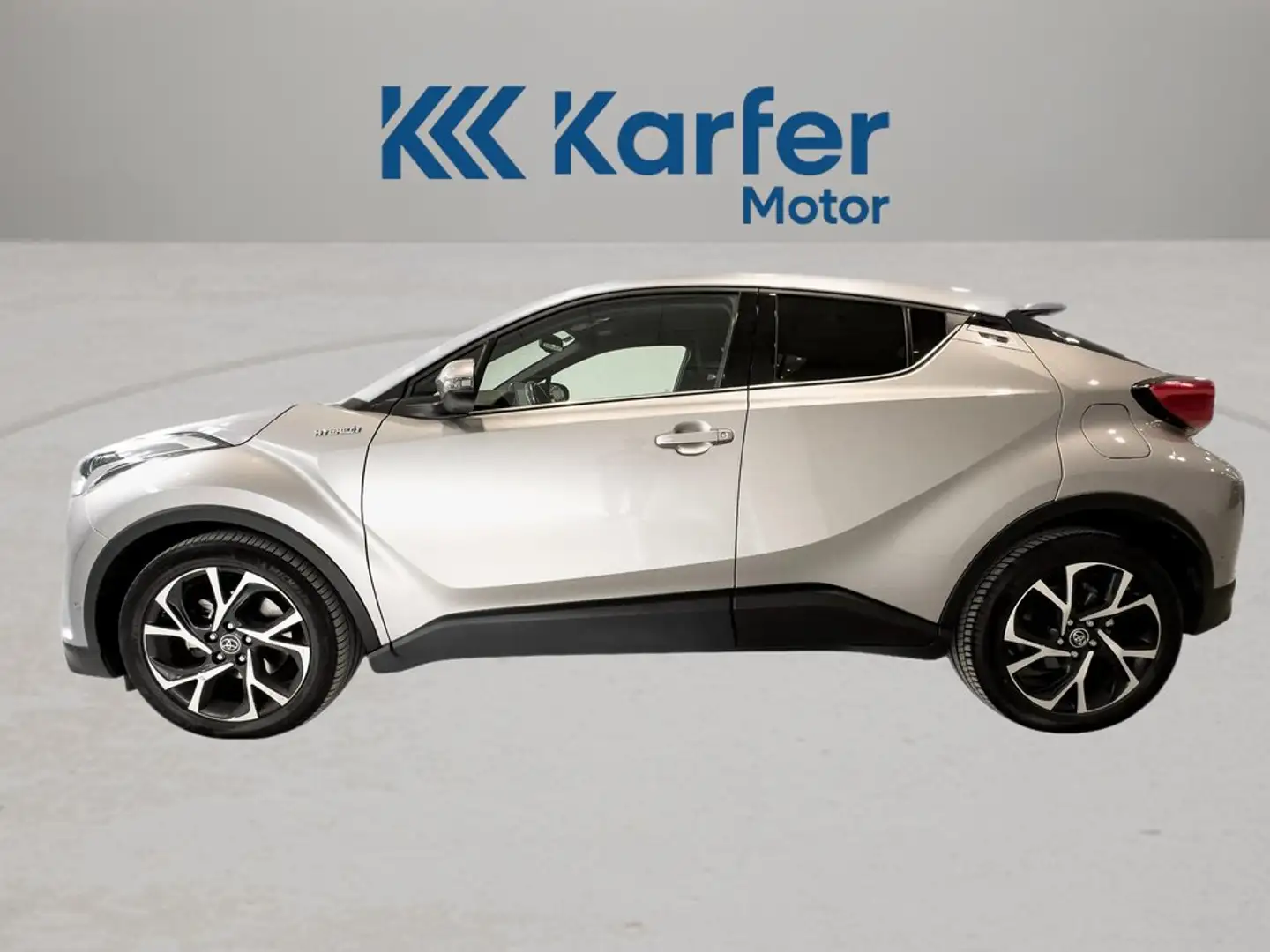 Toyota C-HR 1.8 125H Advance Gris - 2