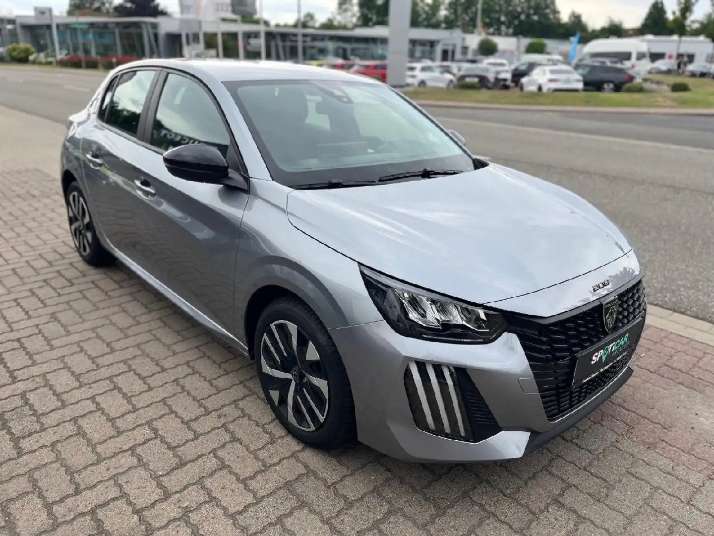 Peugeot 208 208 Active +Navi+SHZ+PDC+LED Silber - 2